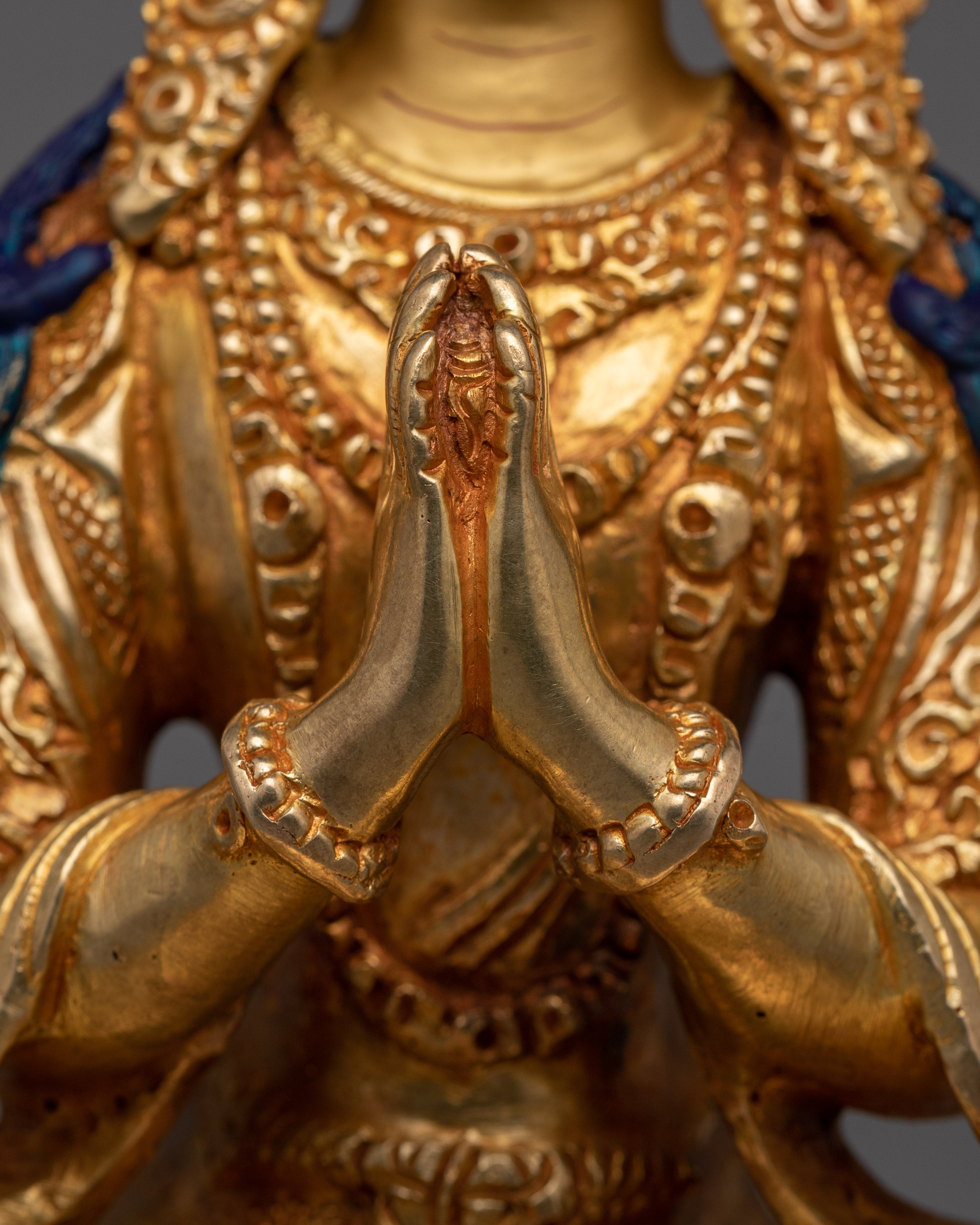 Beautiful 4 Armed Chenrezig Statue | The Bodhisattva of Infinite Compassion