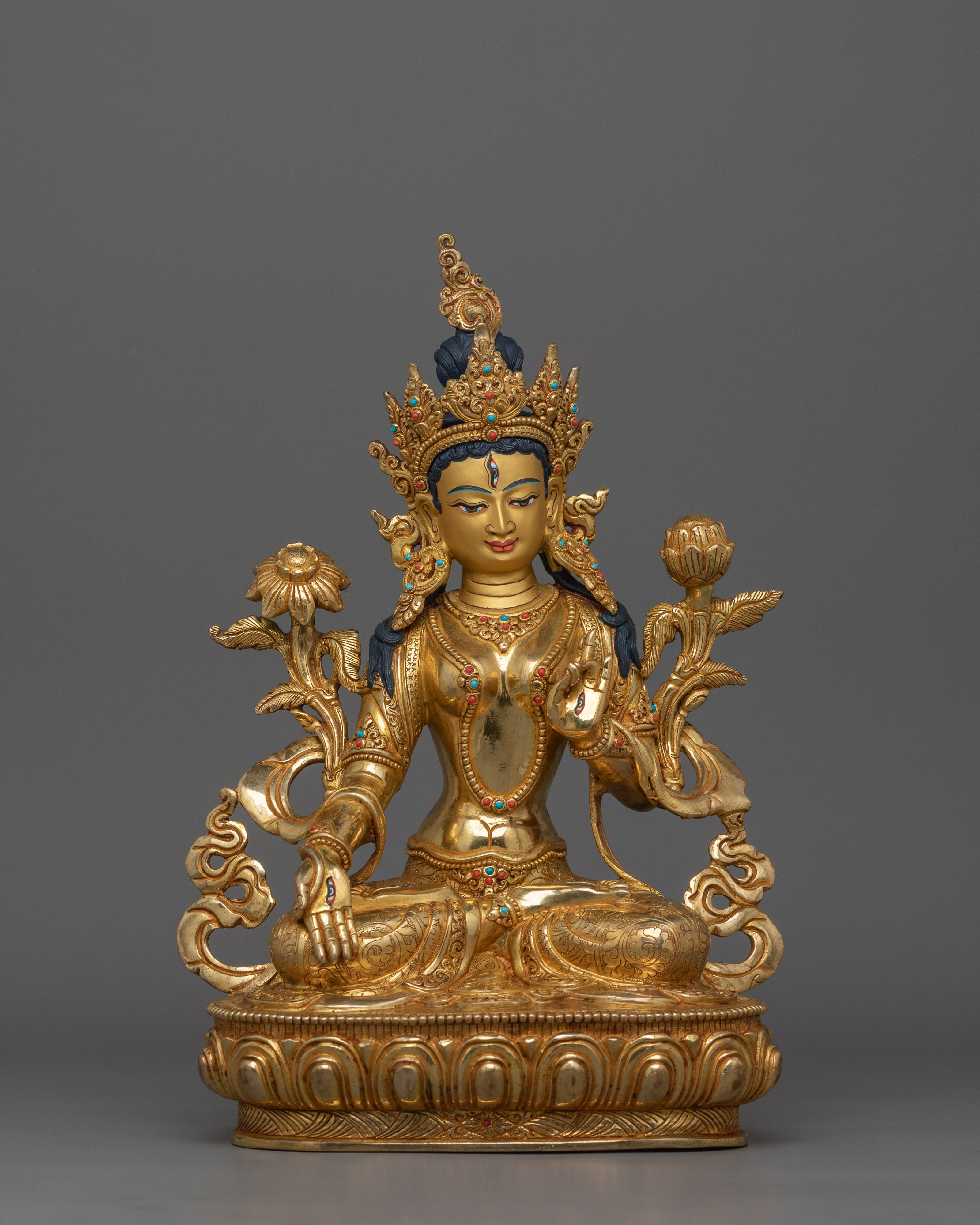 Feel The Power of White Tara