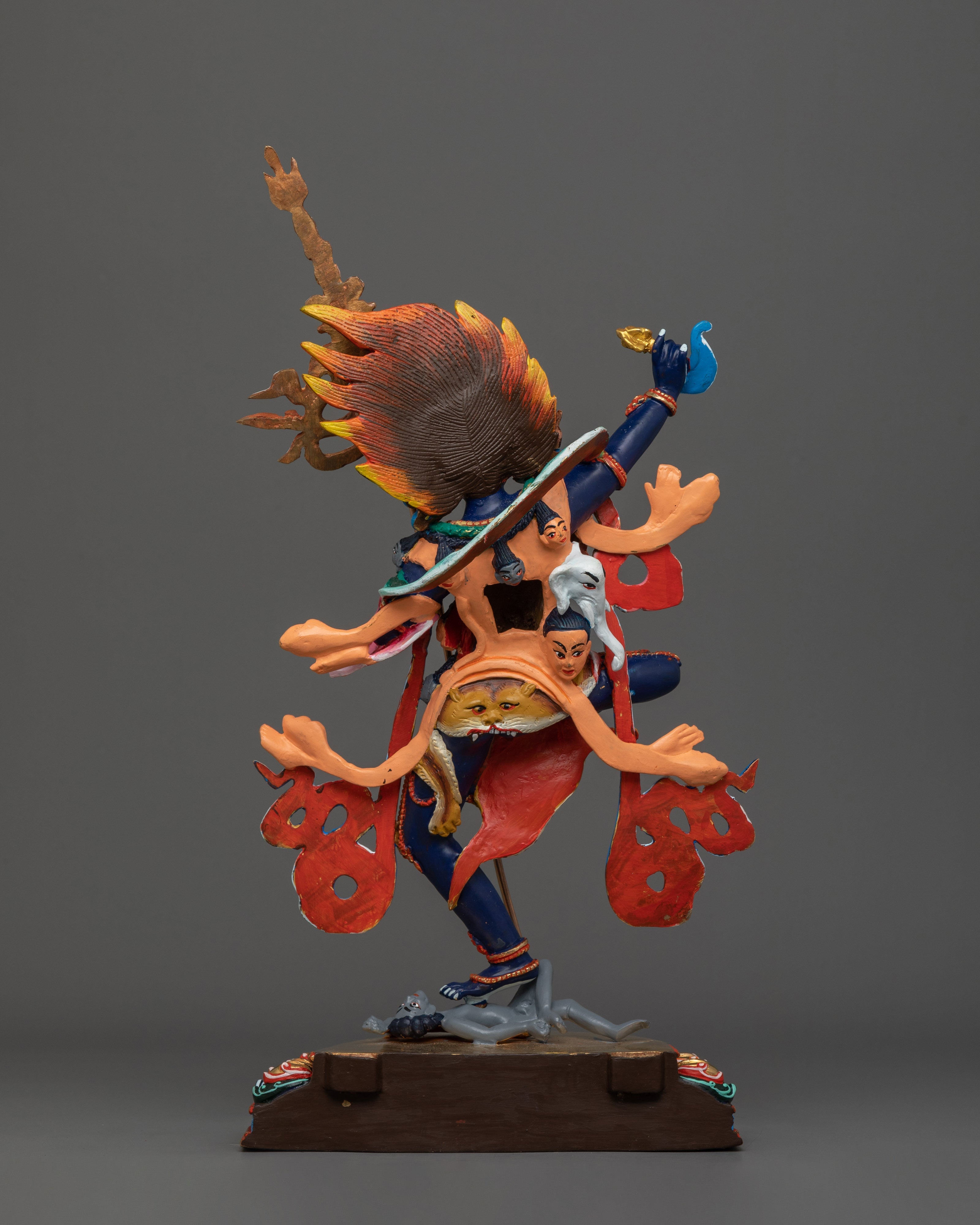 15.4 Inches Troma Nagmo Statue | Traditional Himalayan Art