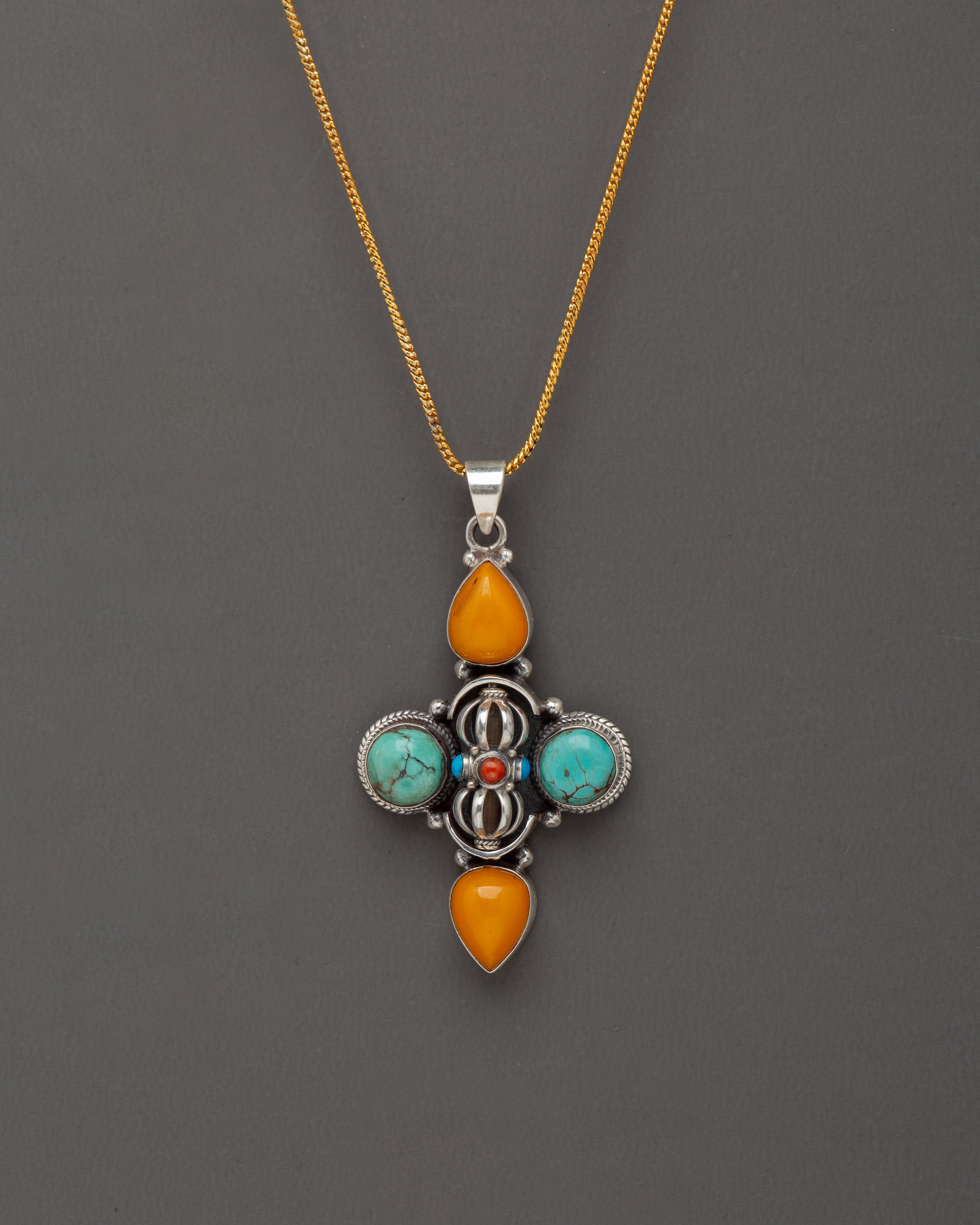 spiritual vajra necklace