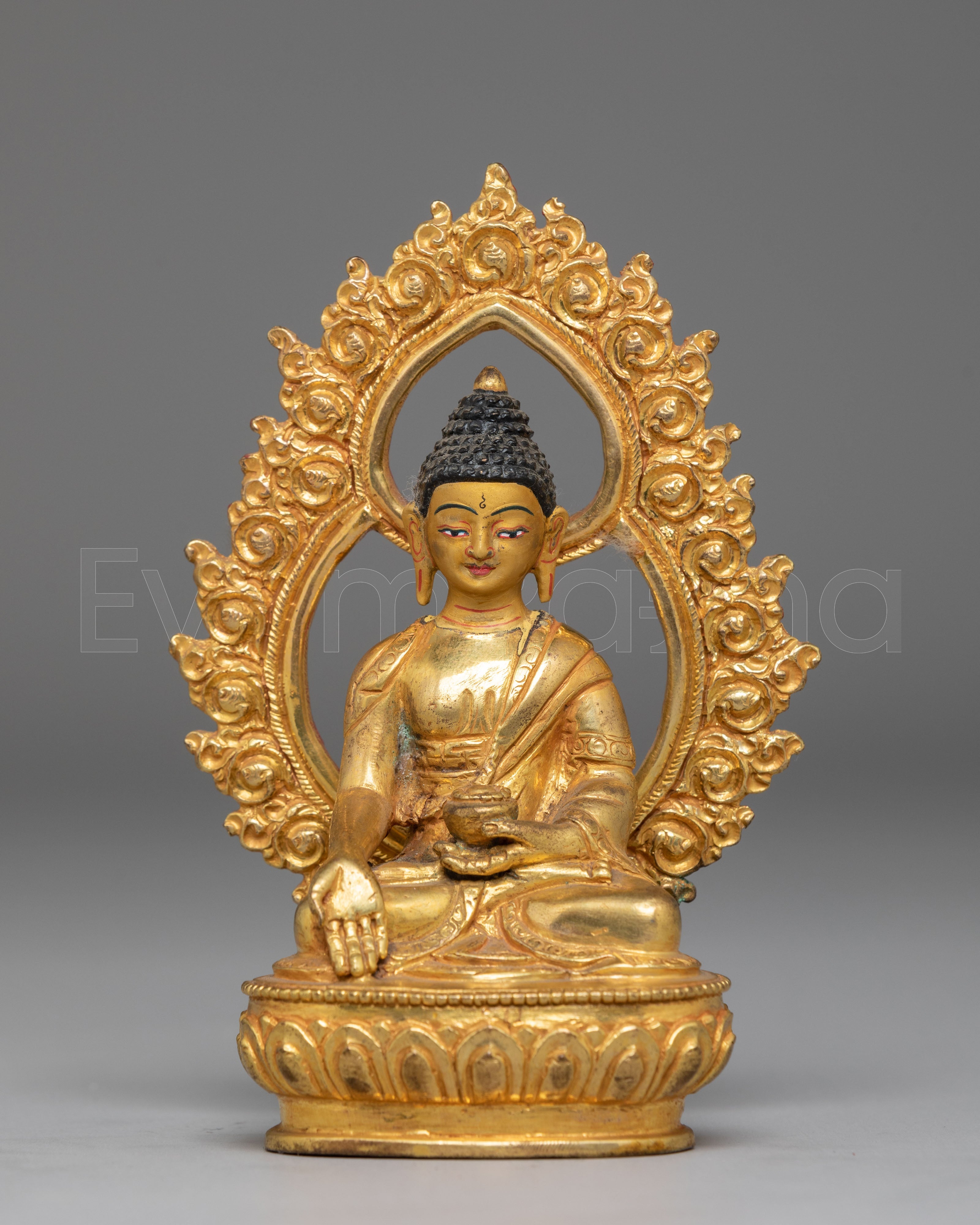 Copper Statue of Ratnasabhava | Enlightenment Deity