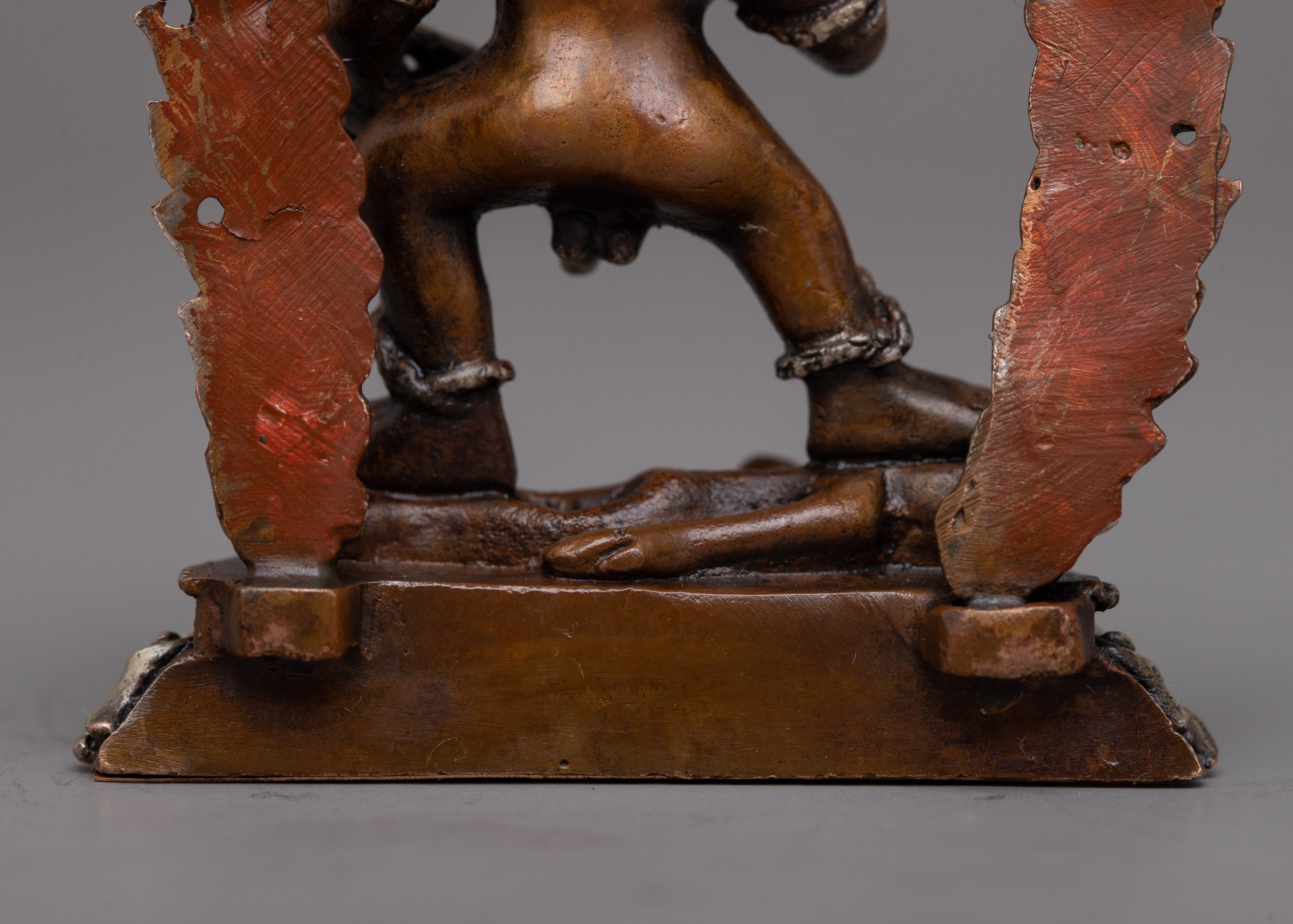 Black Jambhala statue | Perfect for Spiritual Altars and blessing