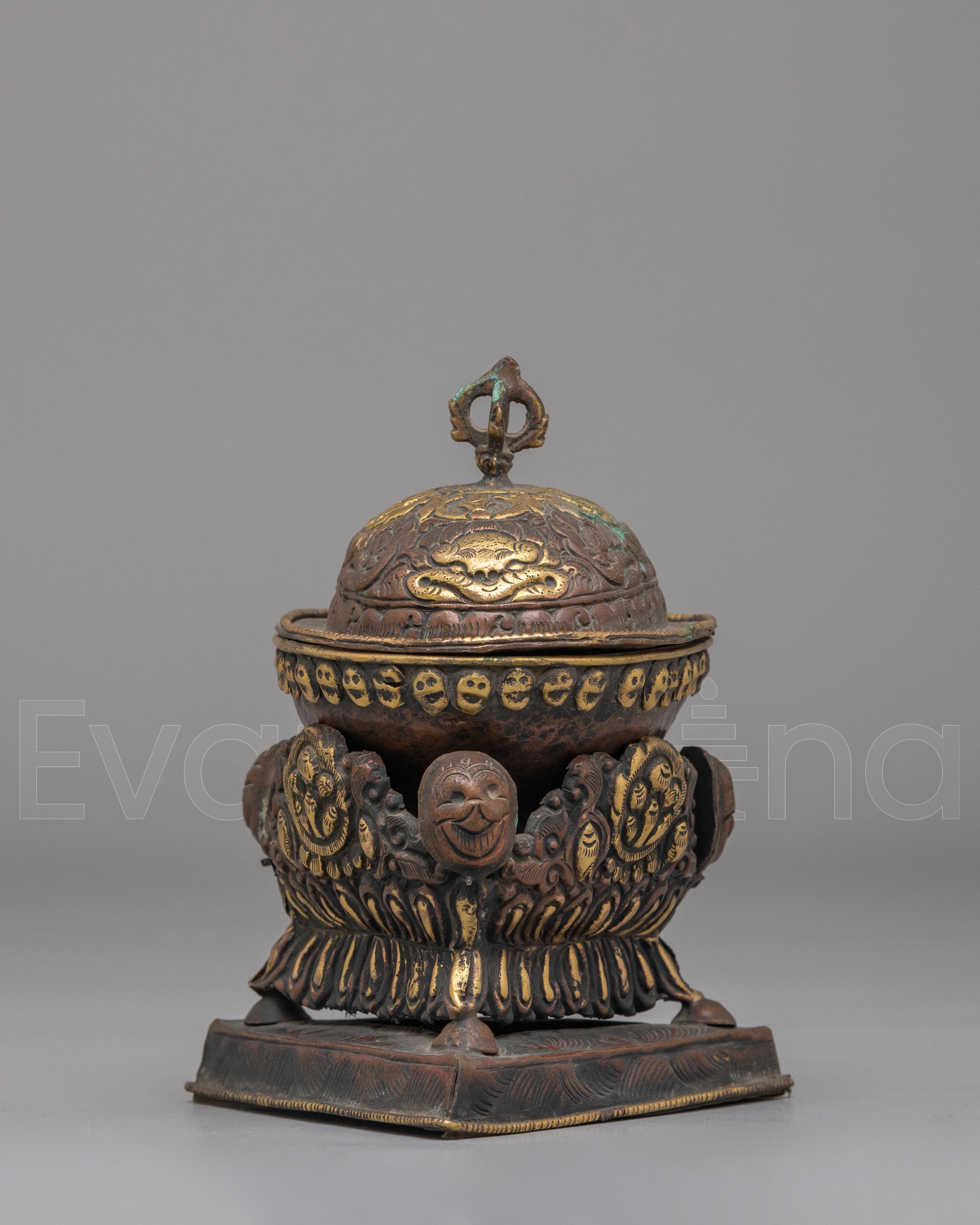 Sacred Ritual Offering Kapala
