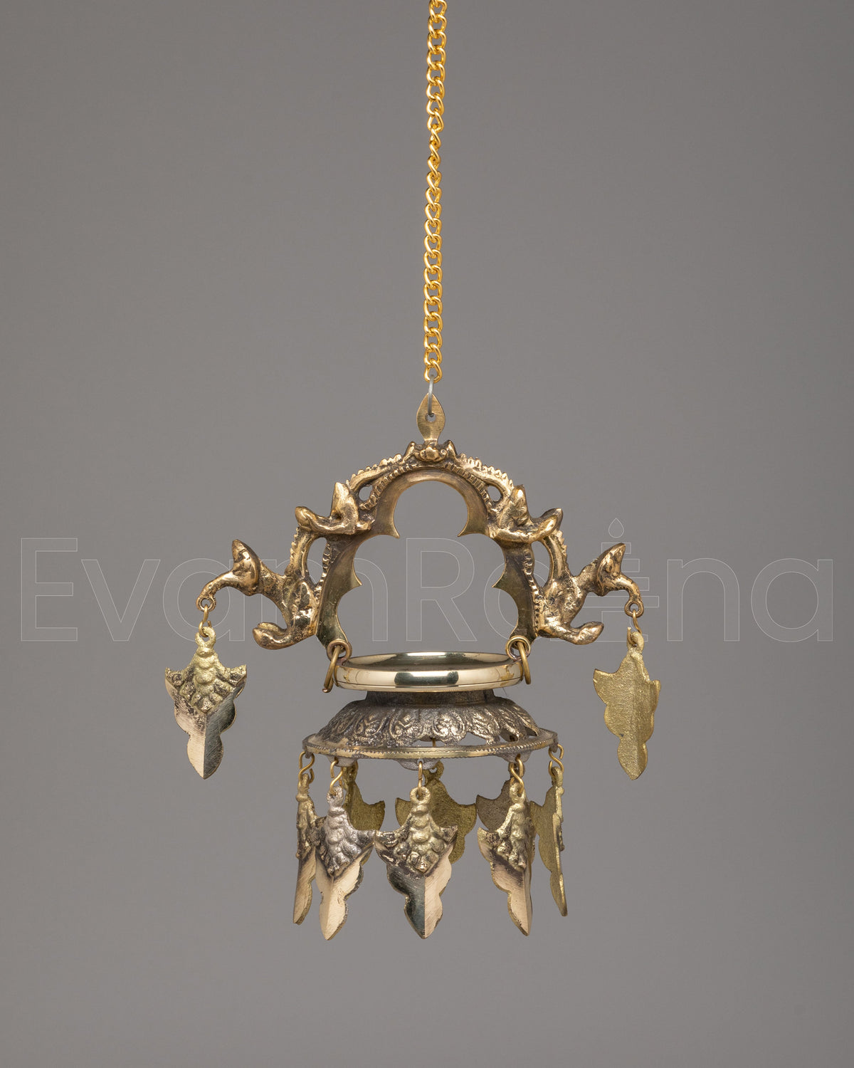 Sacred Dalucha Oil Lamp