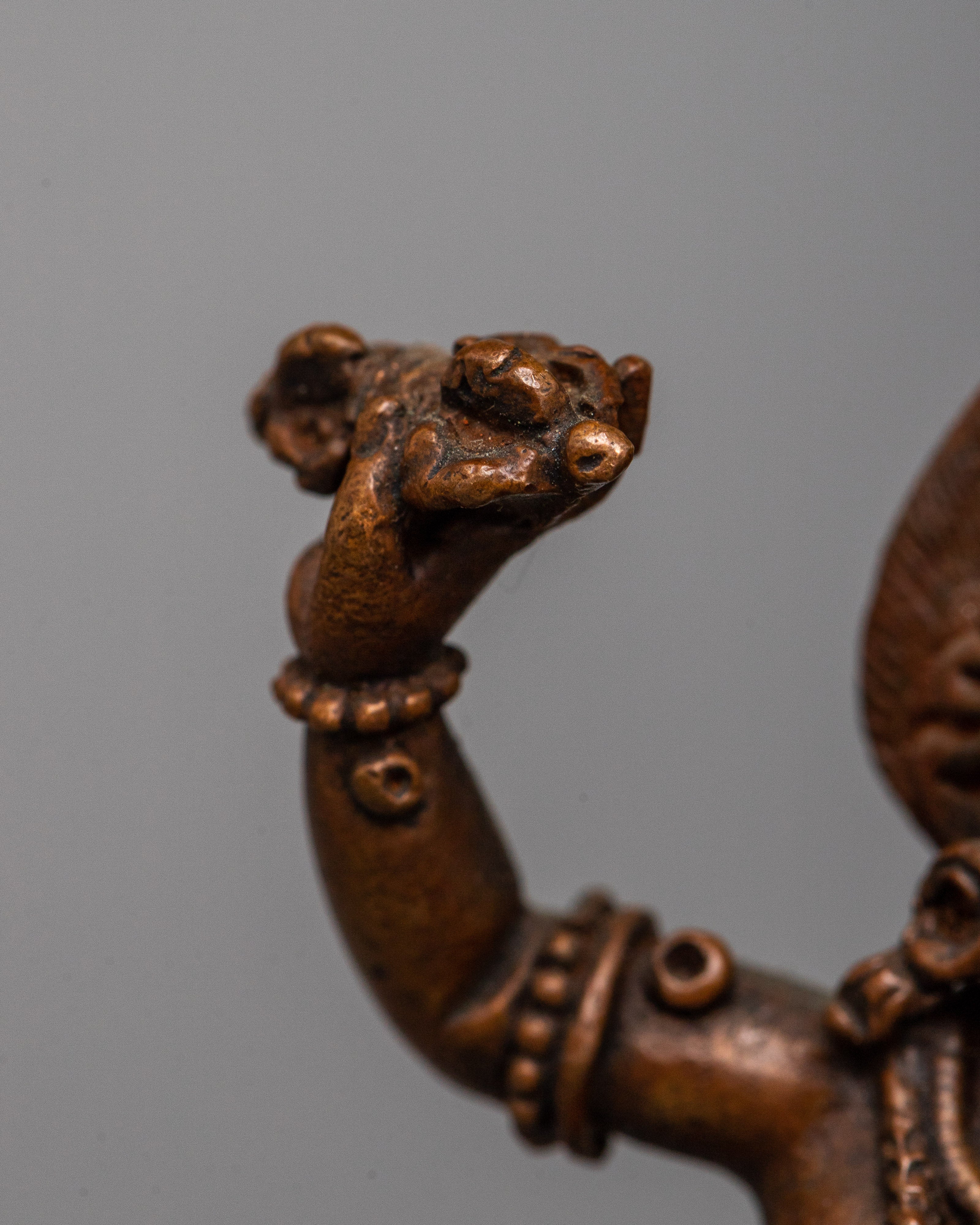 Wrathful Vajrapani Statue | Symbol of Fearlessness & Spiritual Strength