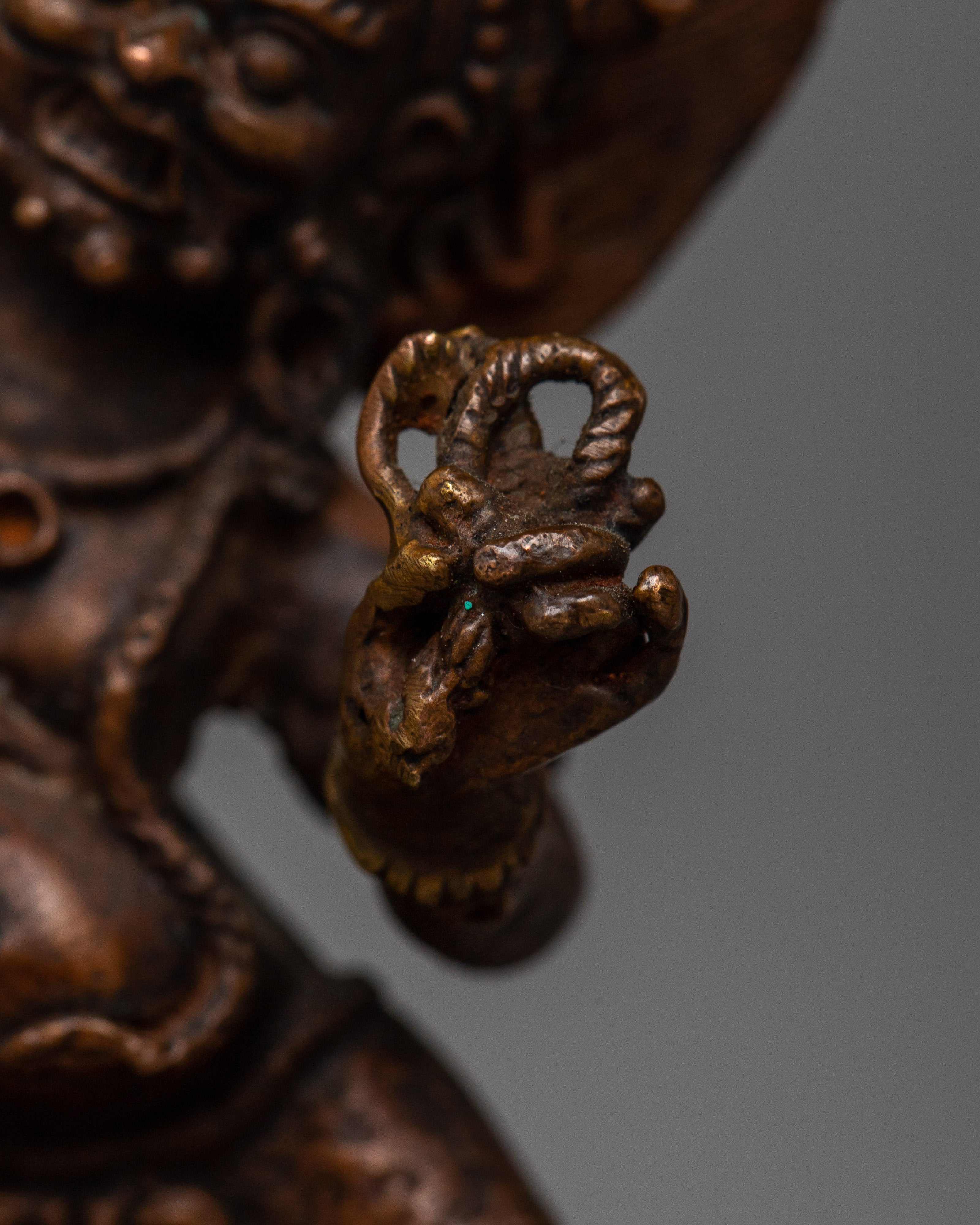 Wrathful Vajrapani Statue | Symbol of Fearlessness & Spiritual Strength
