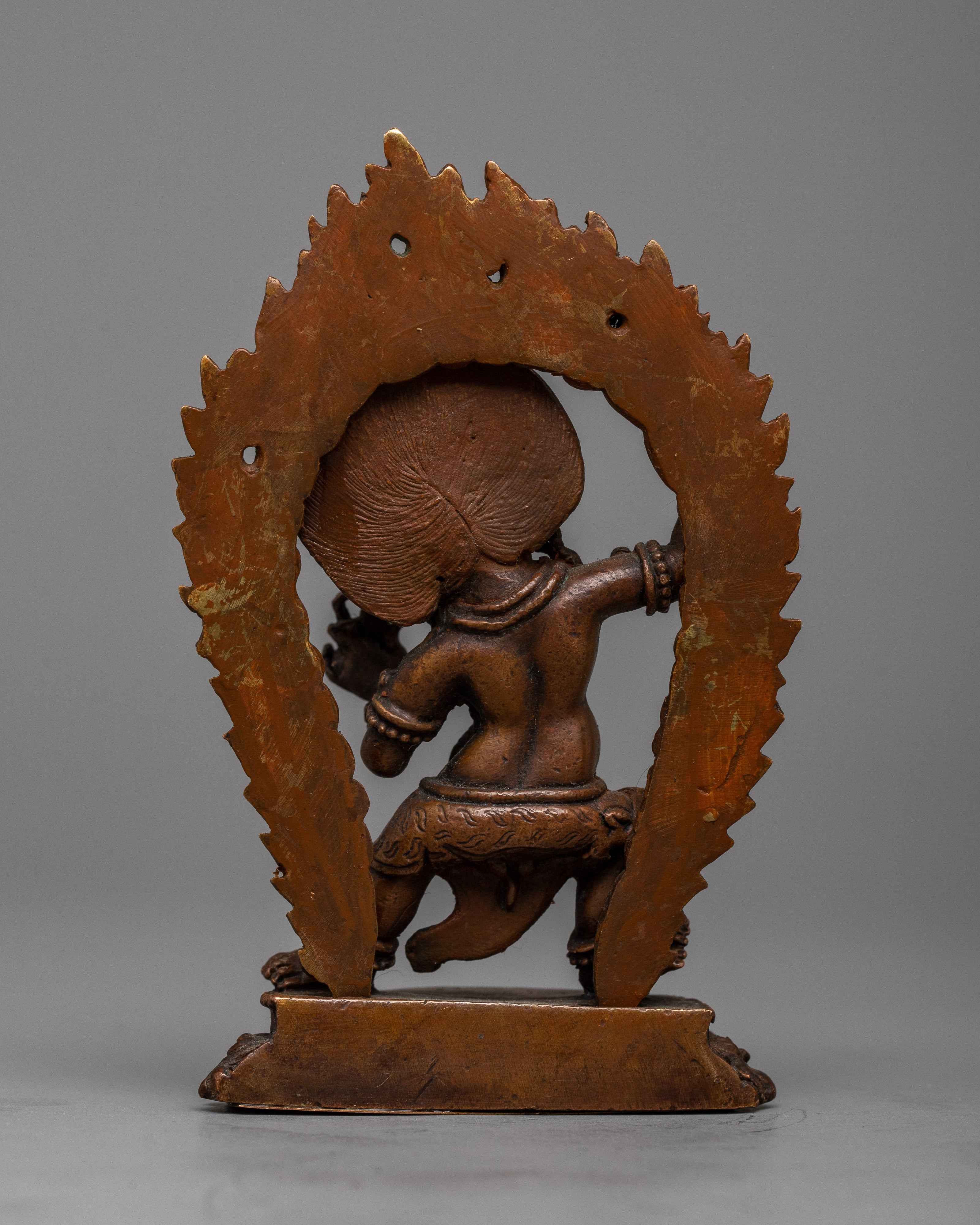 Wrathful Vajrapani Statue | Symbol of Fearlessness & Spiritual Strength