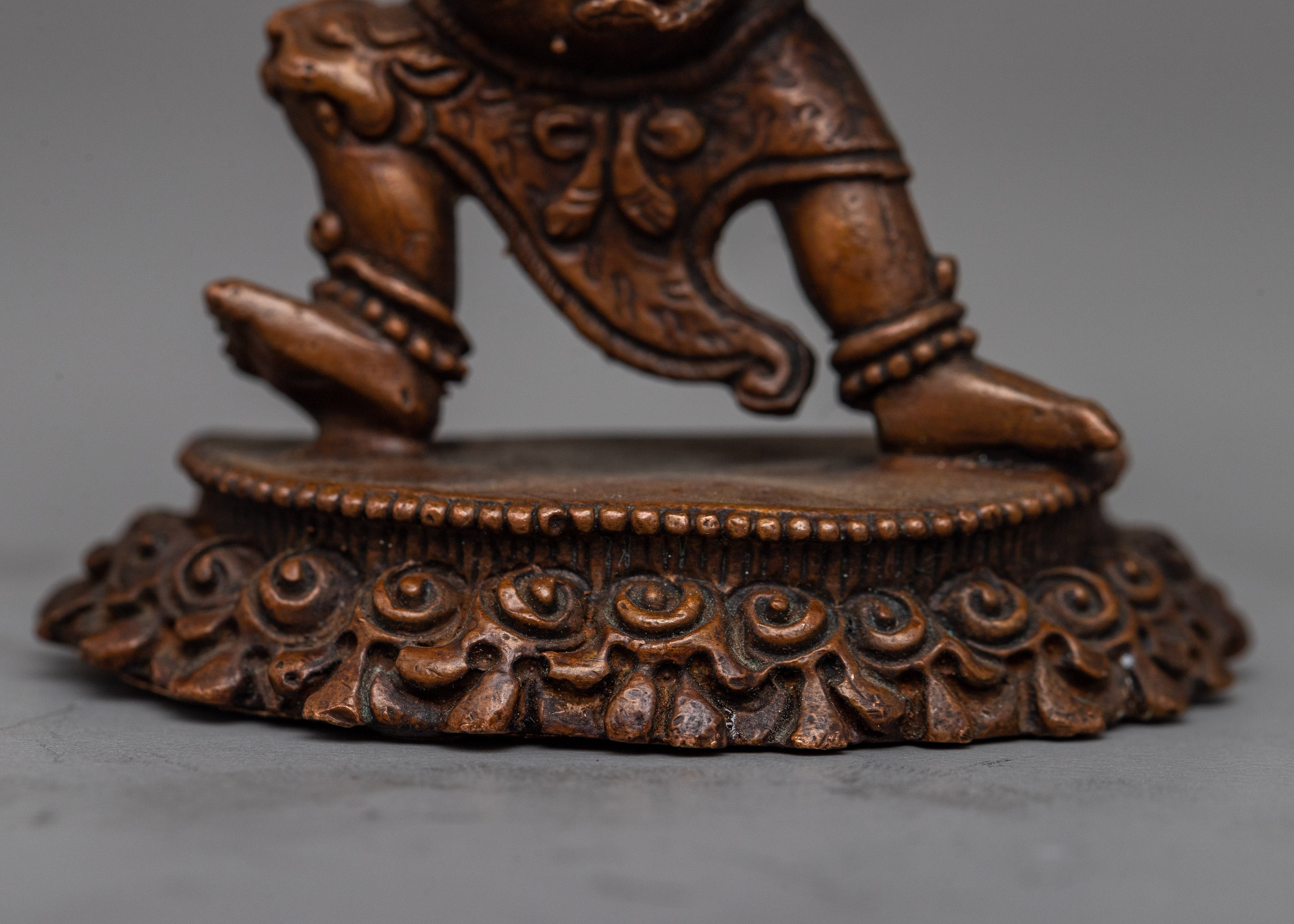 Wrathful Vajrapani Statue | Symbol of Fearlessness & Spiritual Strength