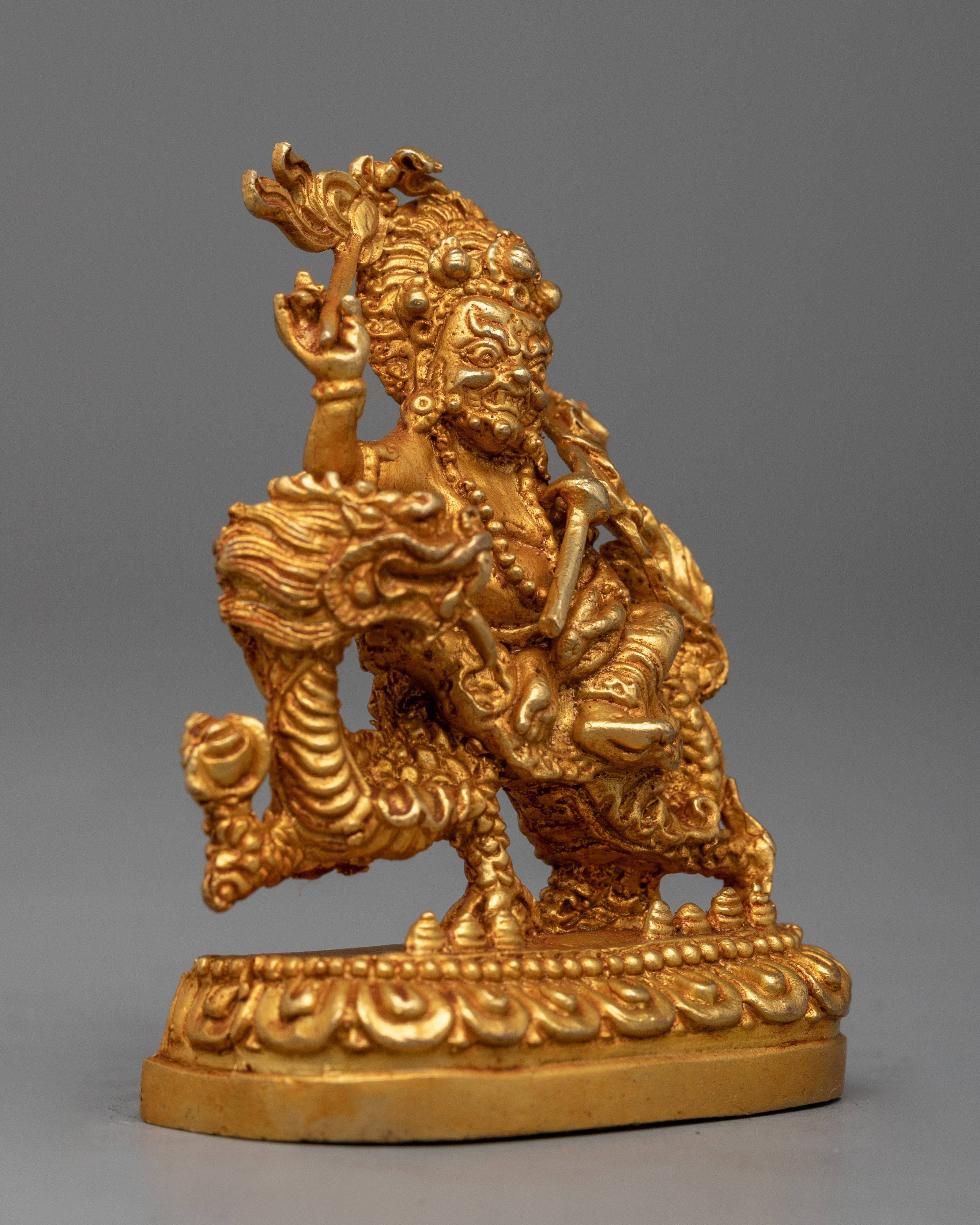 Dzambhala Wealth Statue | Symbol of Abundance and Financial Blessings
