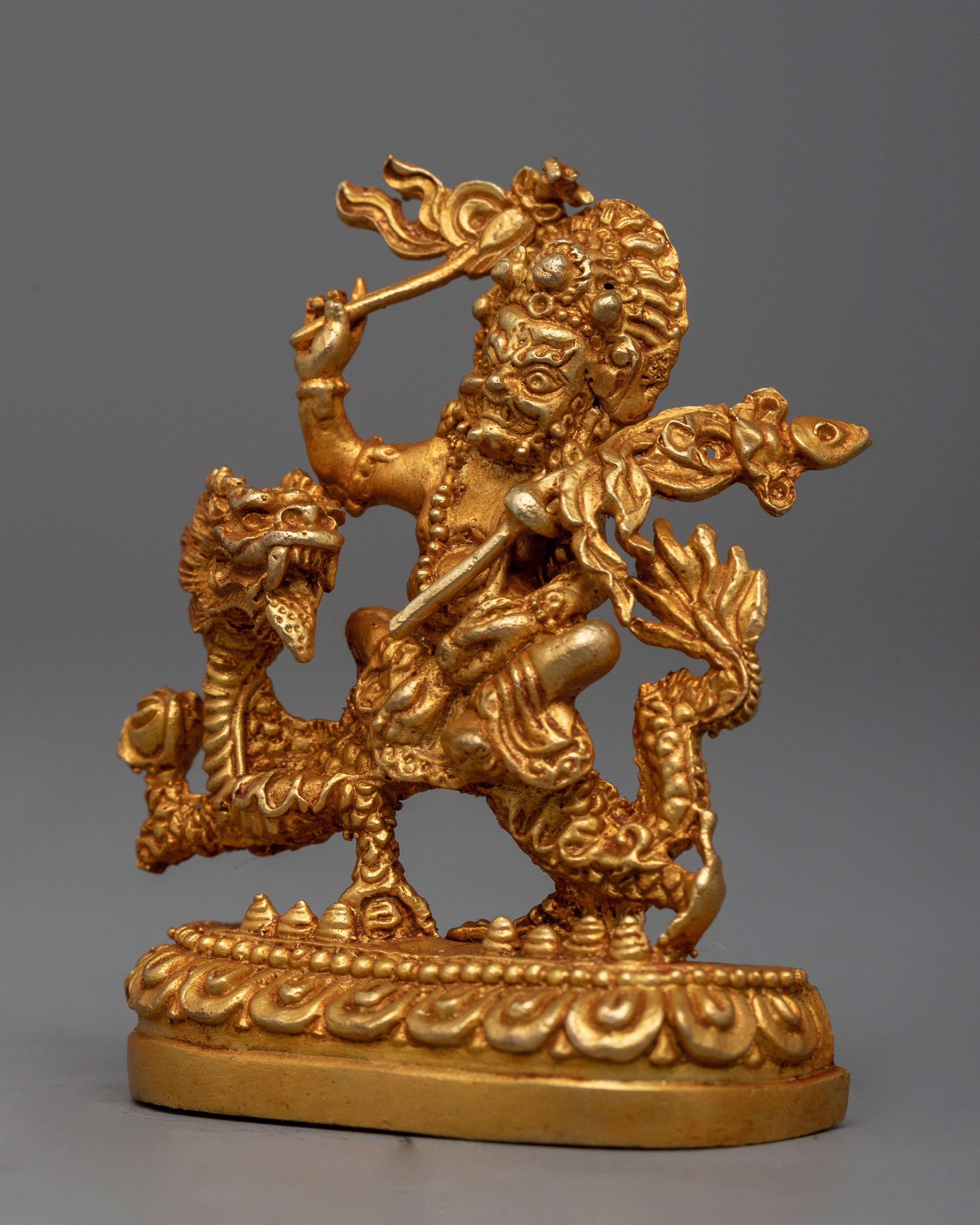 Dzambhala Wealth Statue | Symbol of Abundance and Financial Blessings