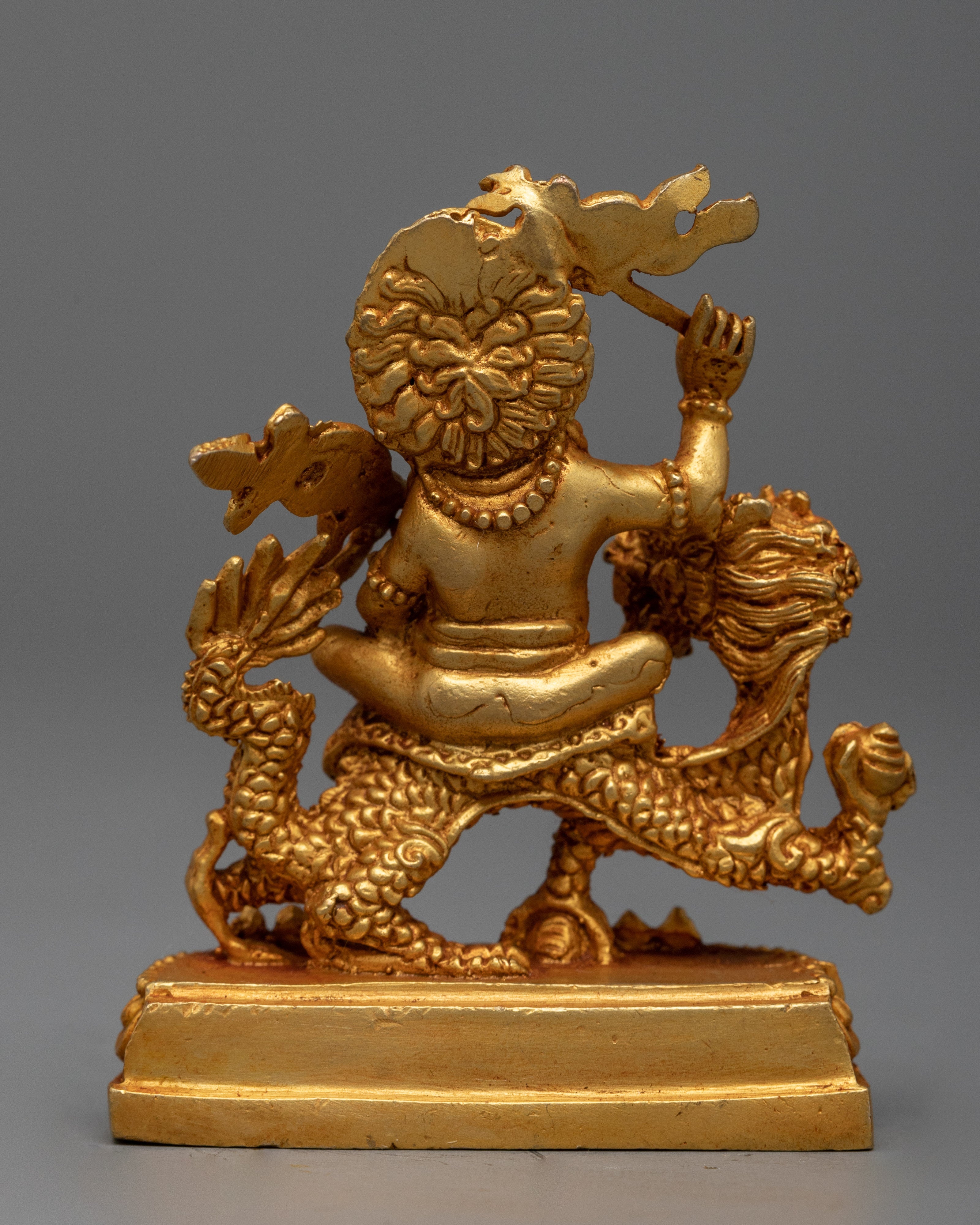 Dzambhala Wealth Statue | Symbol of Abundance and Financial Blessings