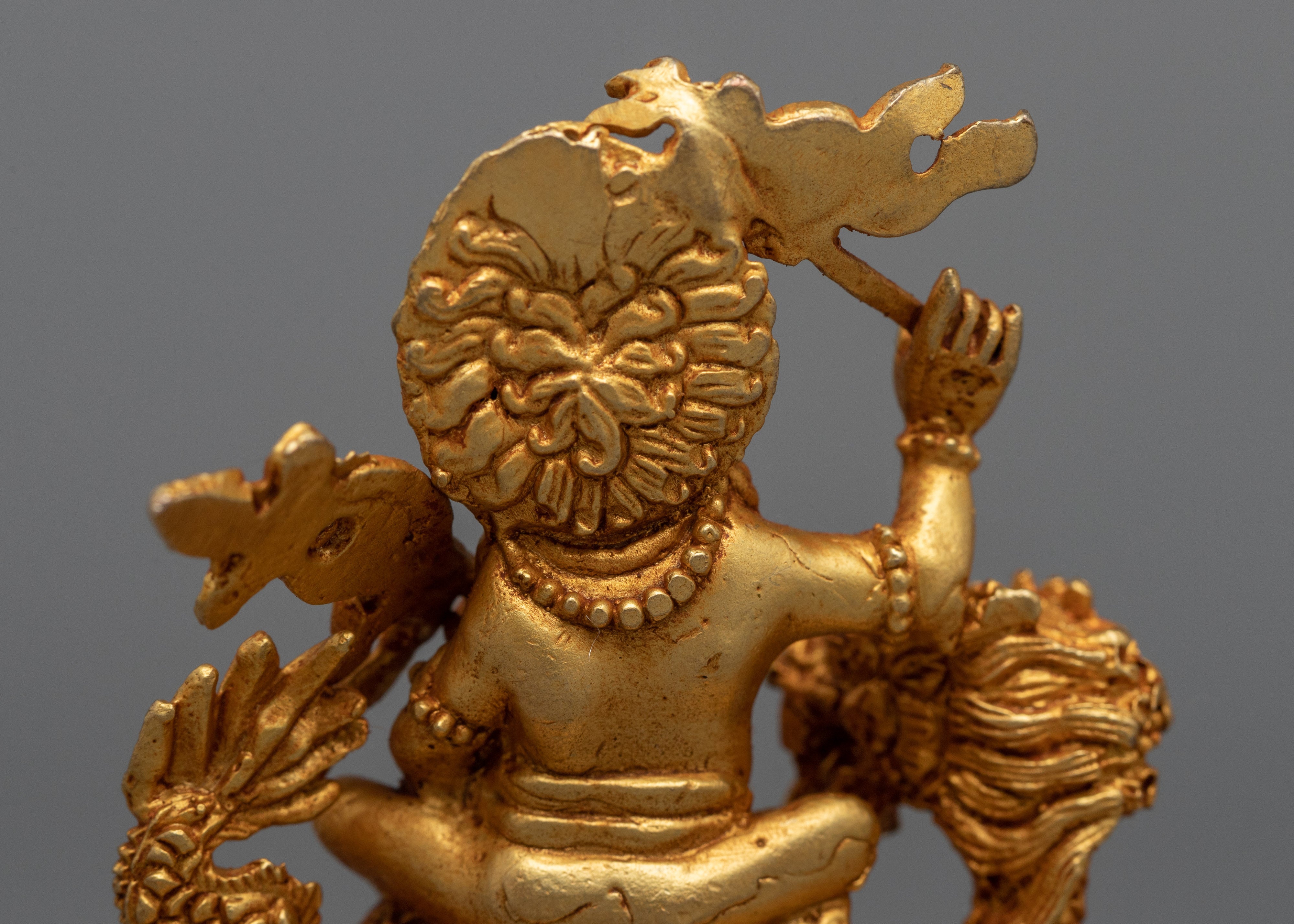 Dzambhala Wealth Statue | Symbol of Abundance and Financial Blessings