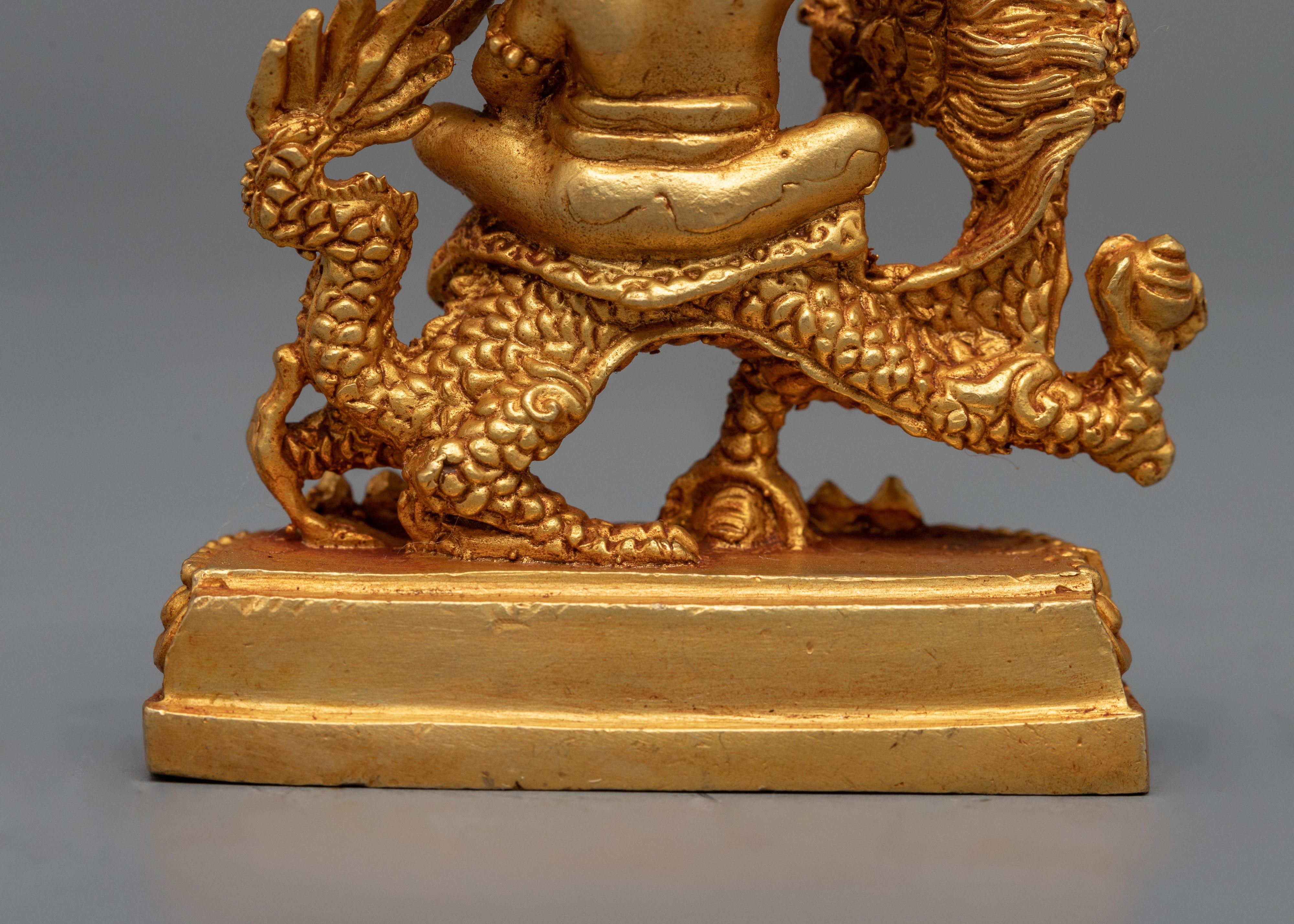 Dzambhala Wealth Statue | Symbol of Abundance and Financial Blessings