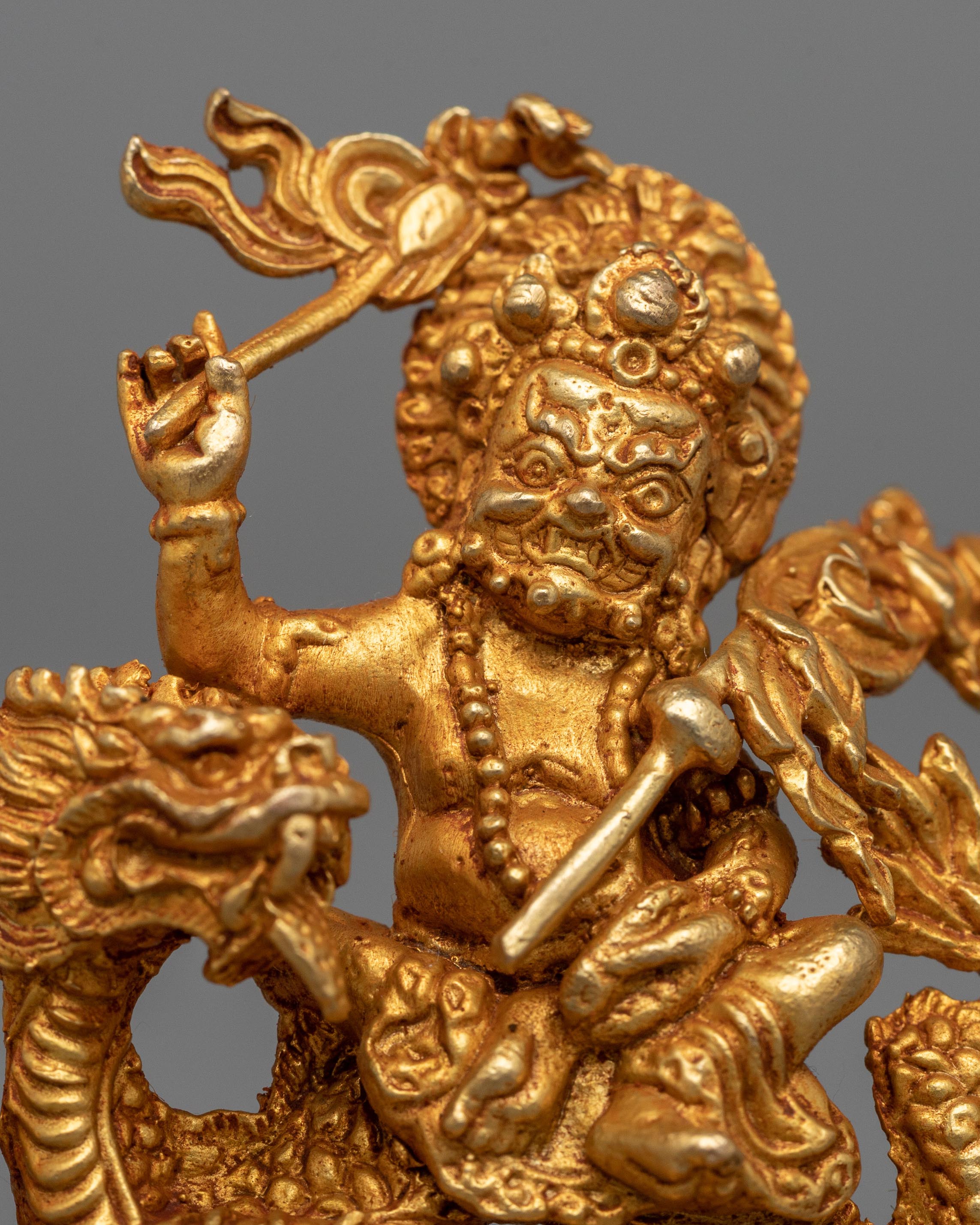 Dzambhala Wealth Statue | Symbol of Abundance and Financial Blessings