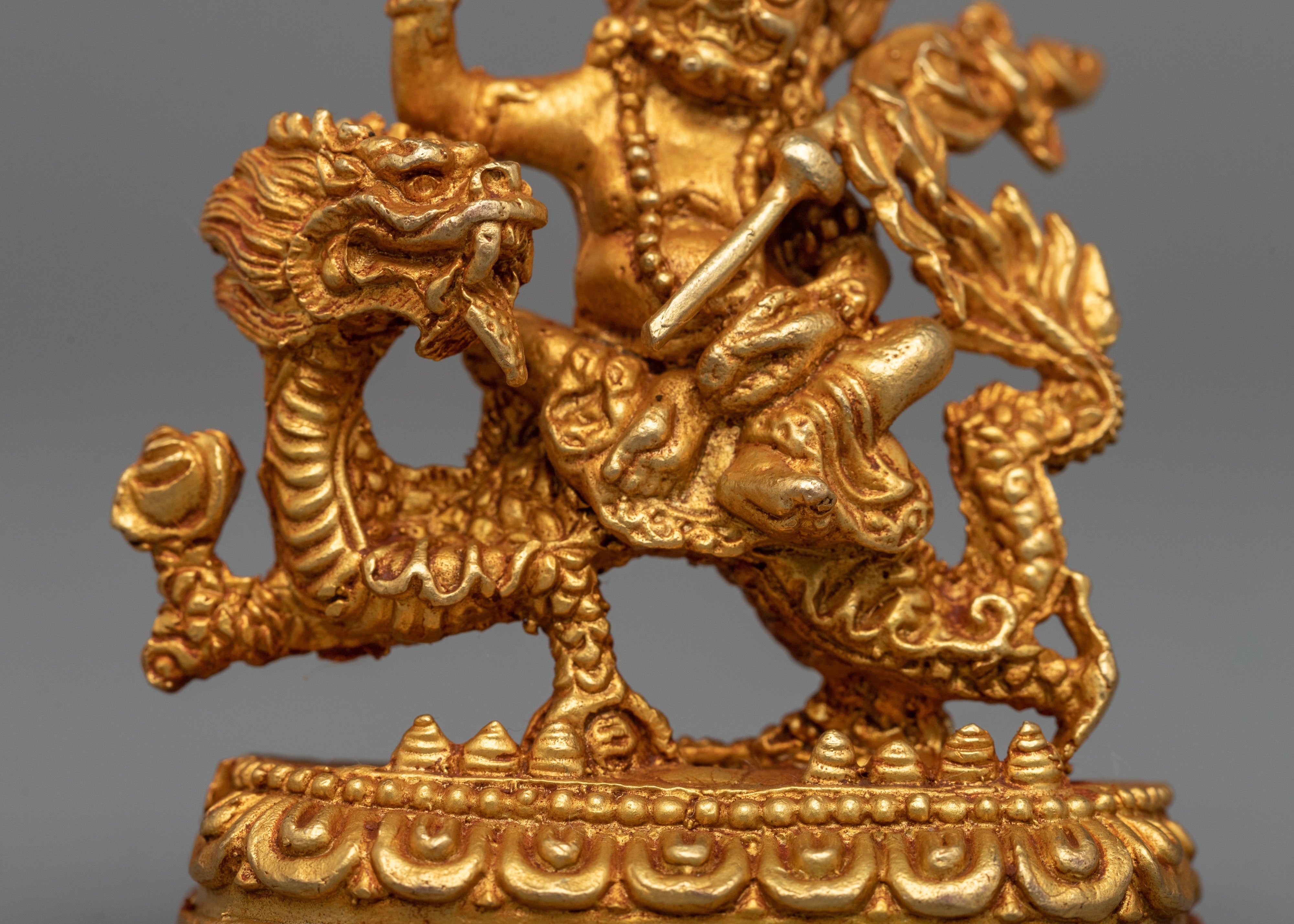 Dzambhala Wealth Statue | Symbol of Abundance and Financial Blessings