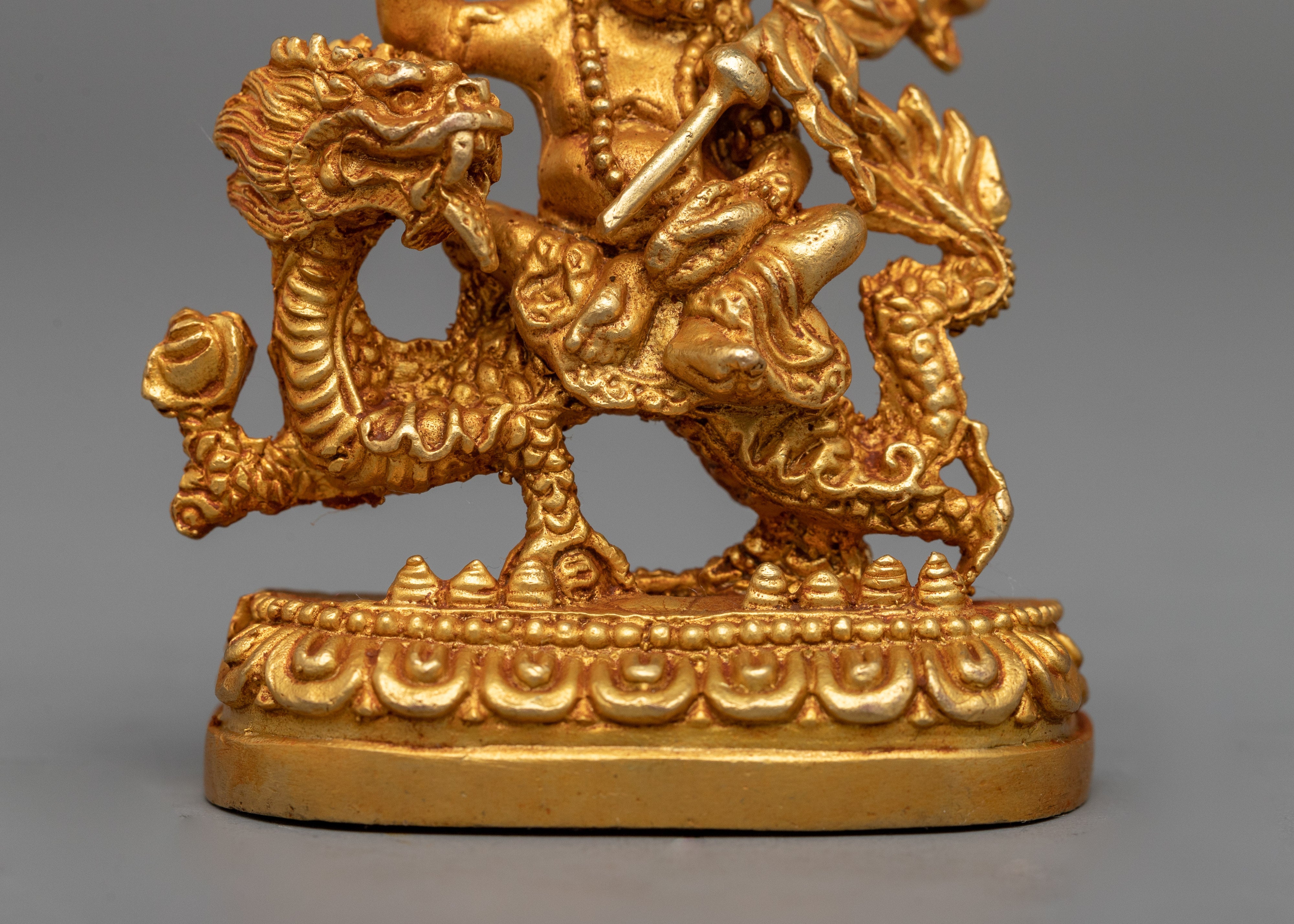 Dzambhala Wealth Statue | Symbol of Abundance and Financial Blessings