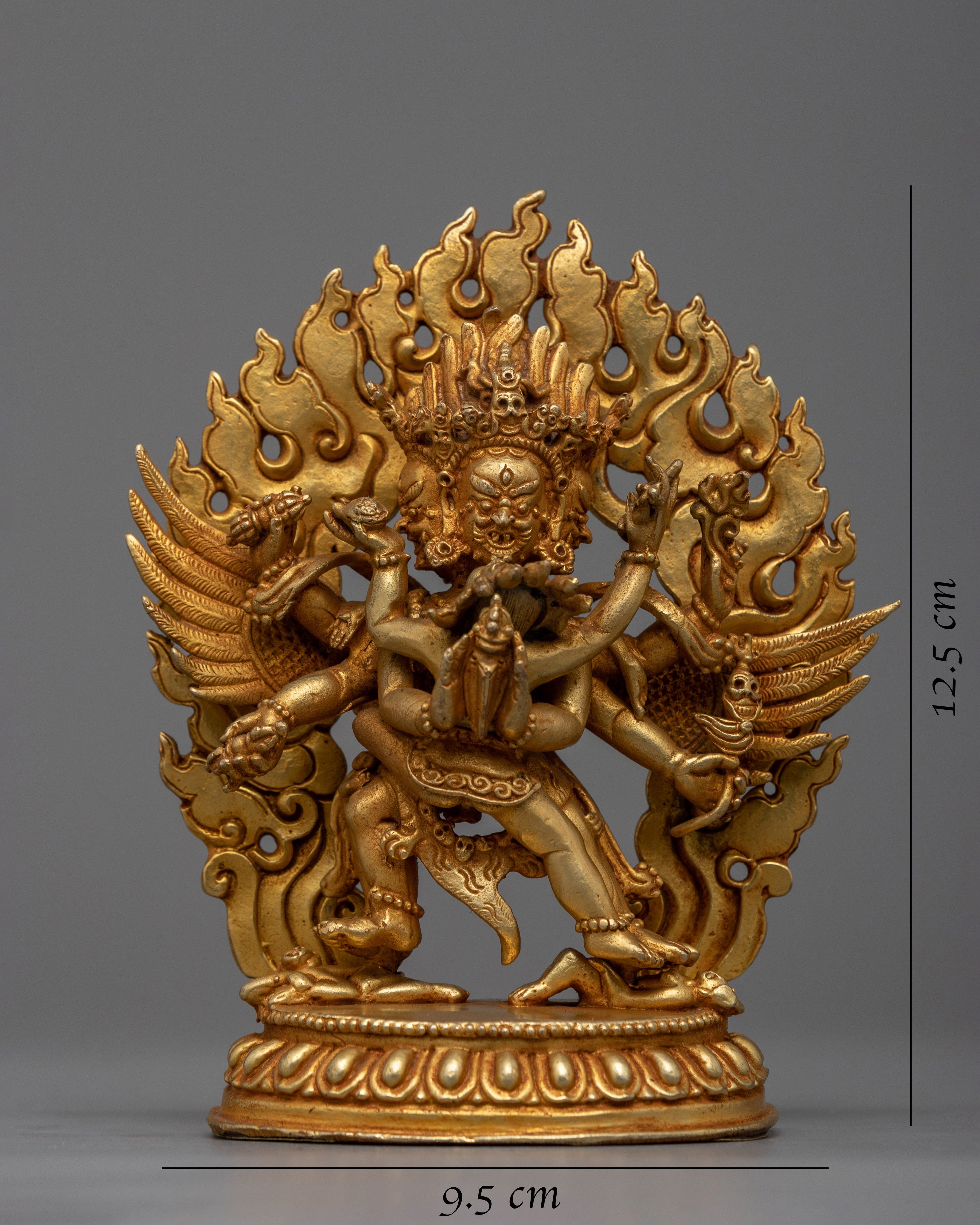 Vajrakilaya Sadhana Statue | Embodying Transformation and Enlightenment