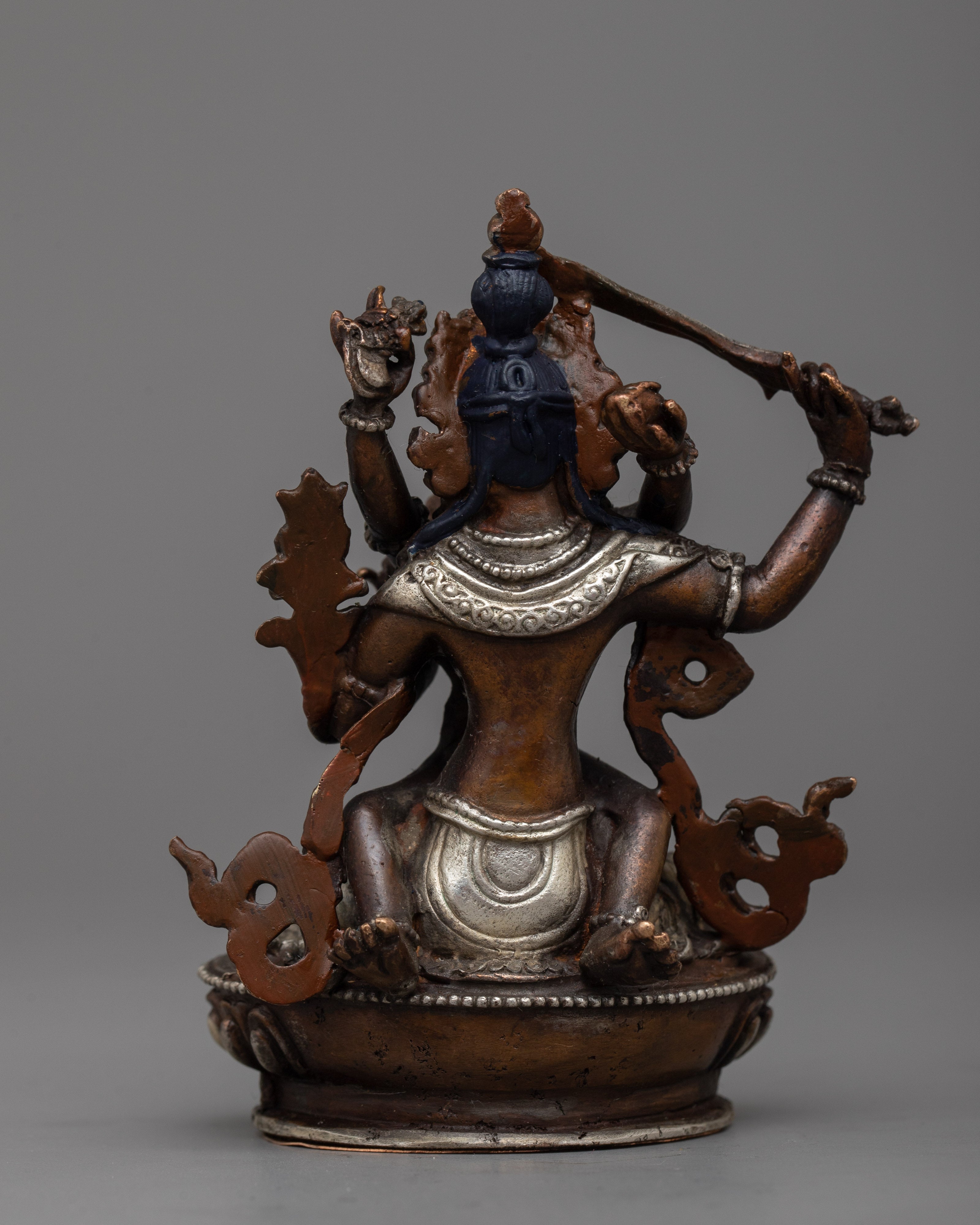Manjushri with Consort Statue | Symbol of Wisdom and Harmonious Enlightenment