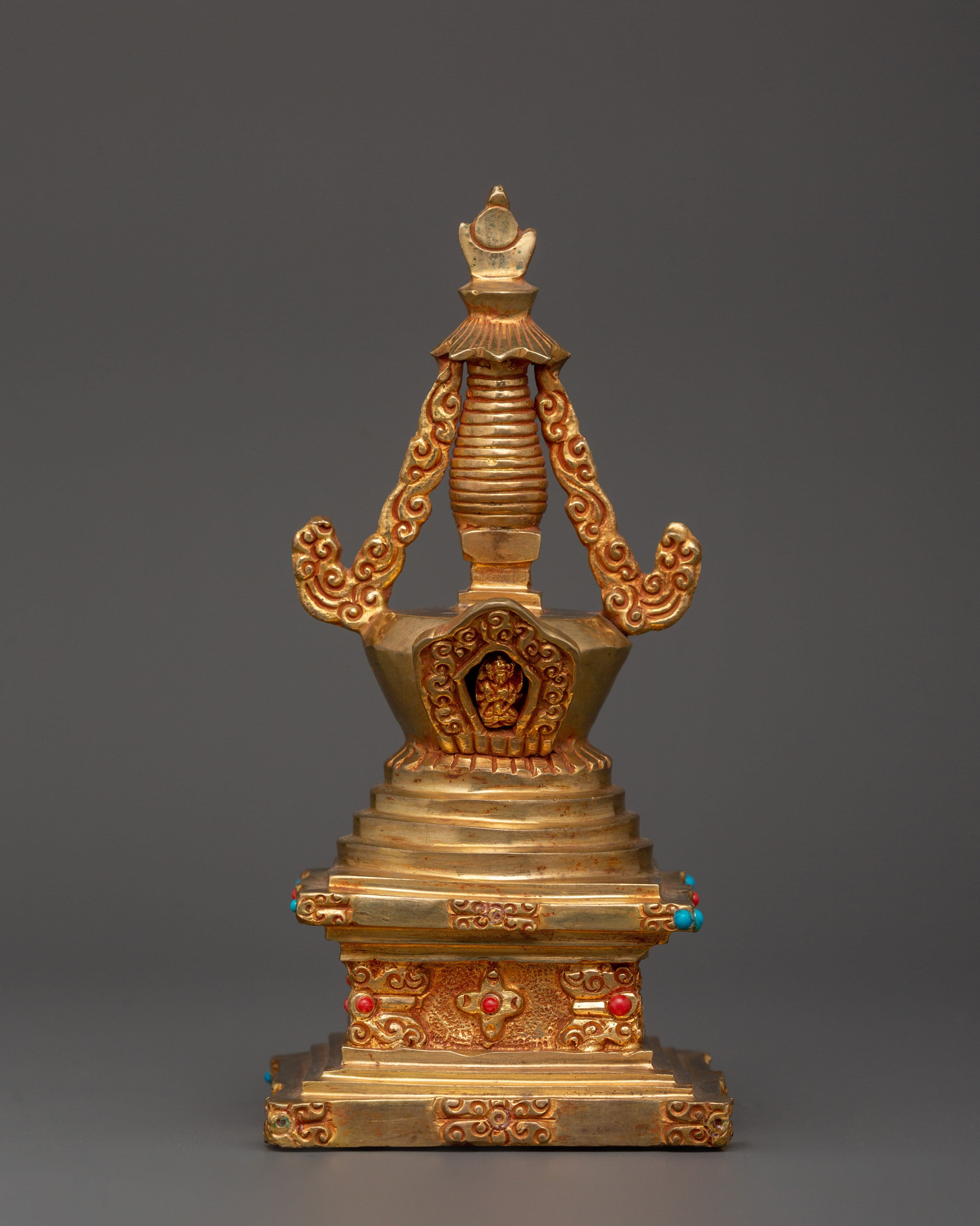 Sacred Tibetan Stupa for Meditation