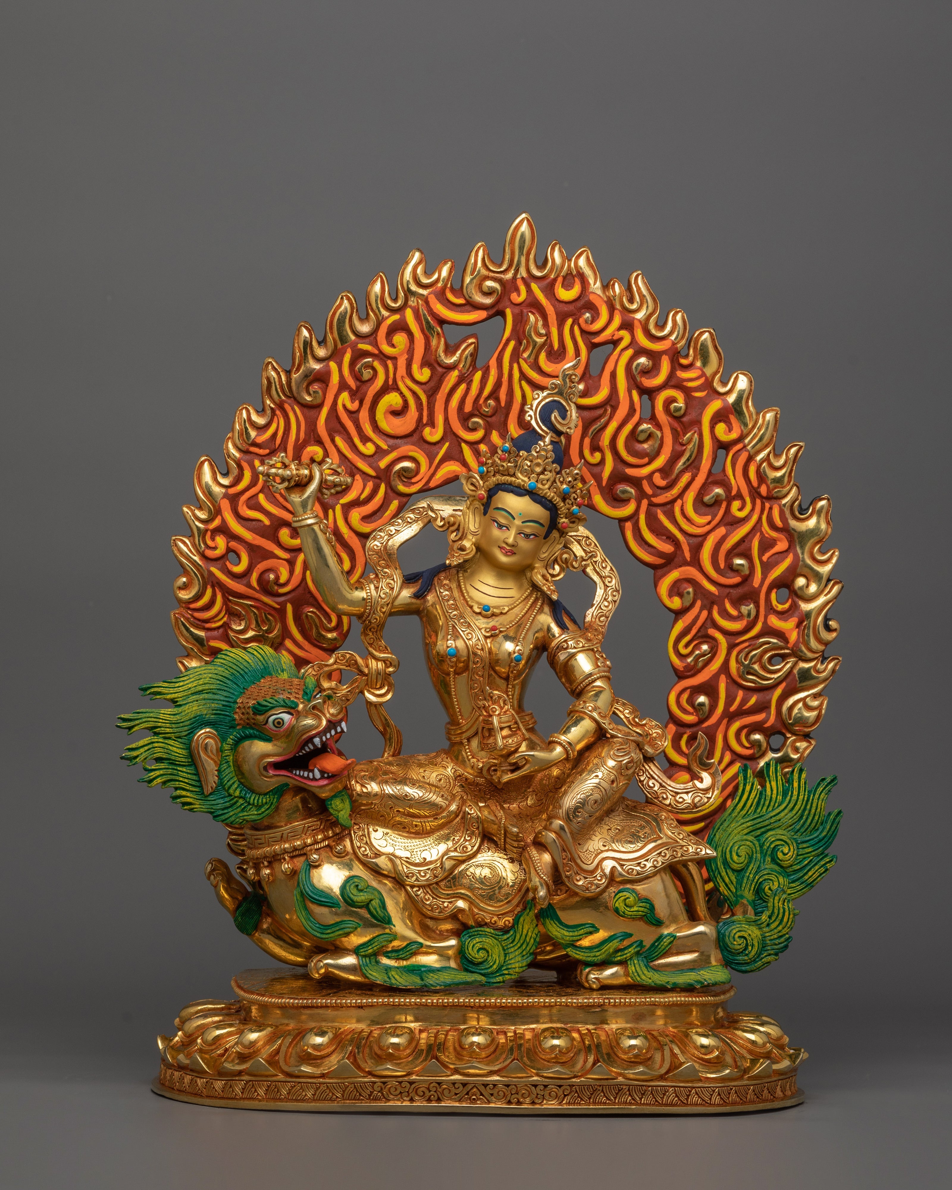 Female Goddess Deity Tsheringma