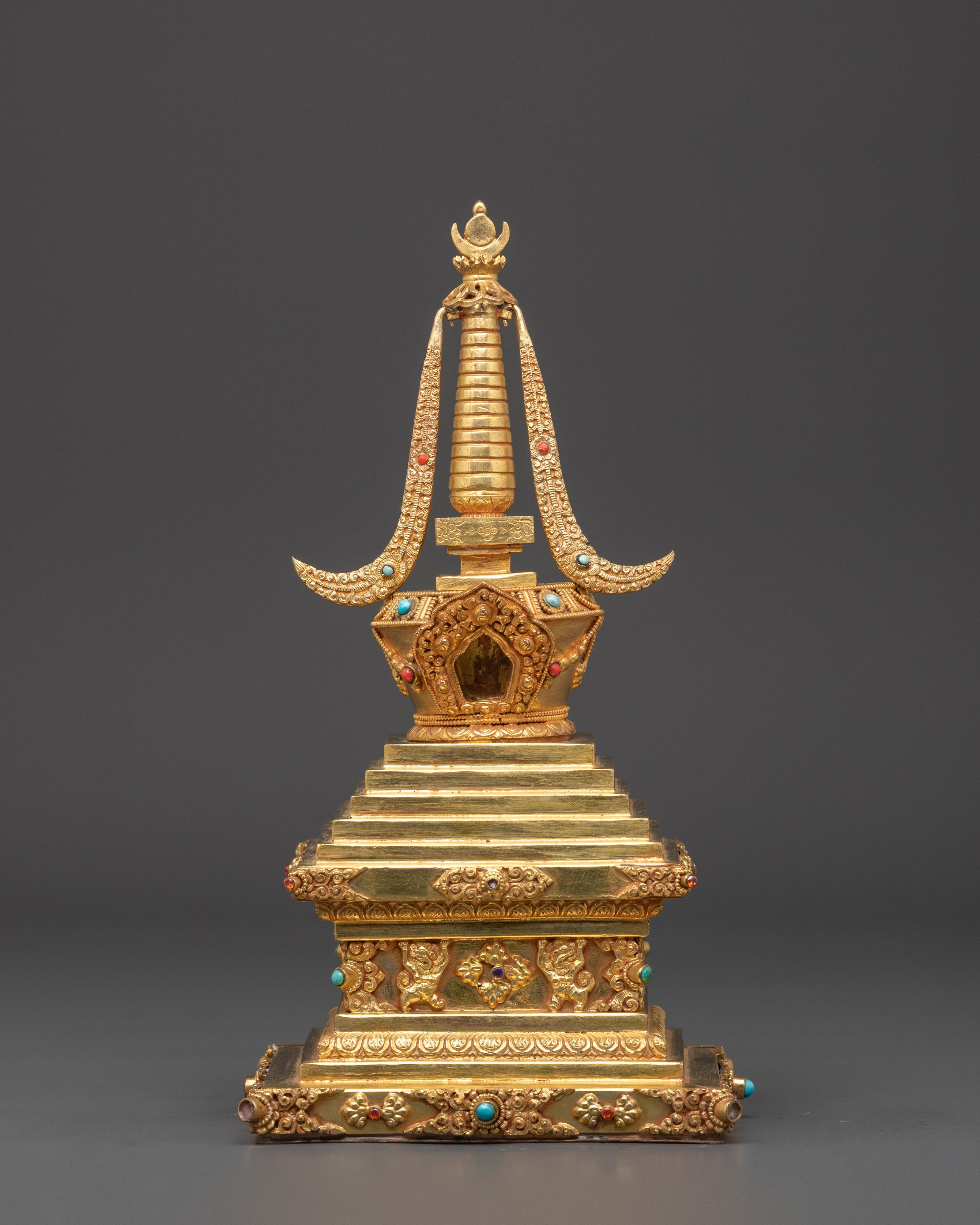 Buddhist Prayer Stupa