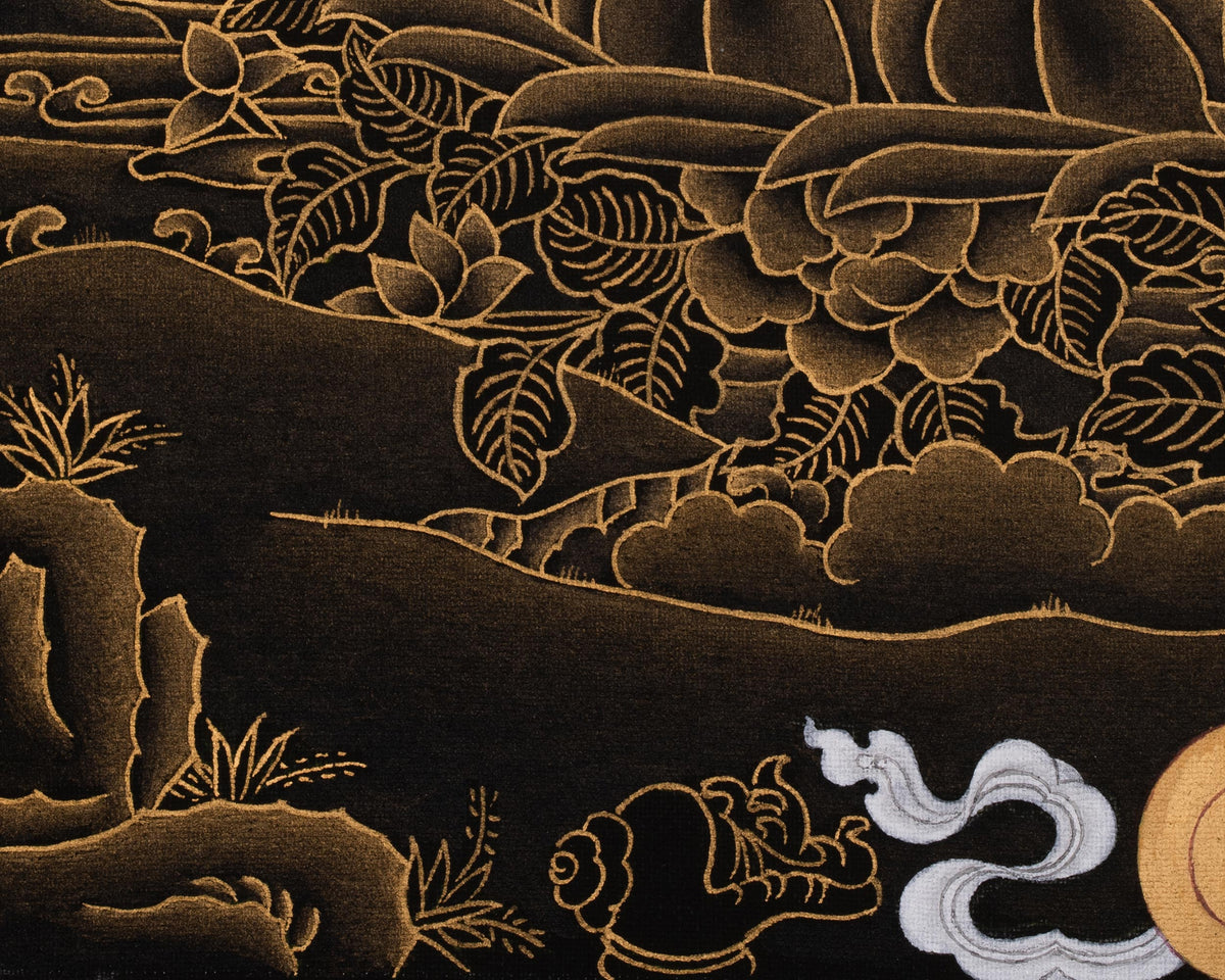 Compassionate Chenrezig Thangka | A Symbol of Compassion and Peace
