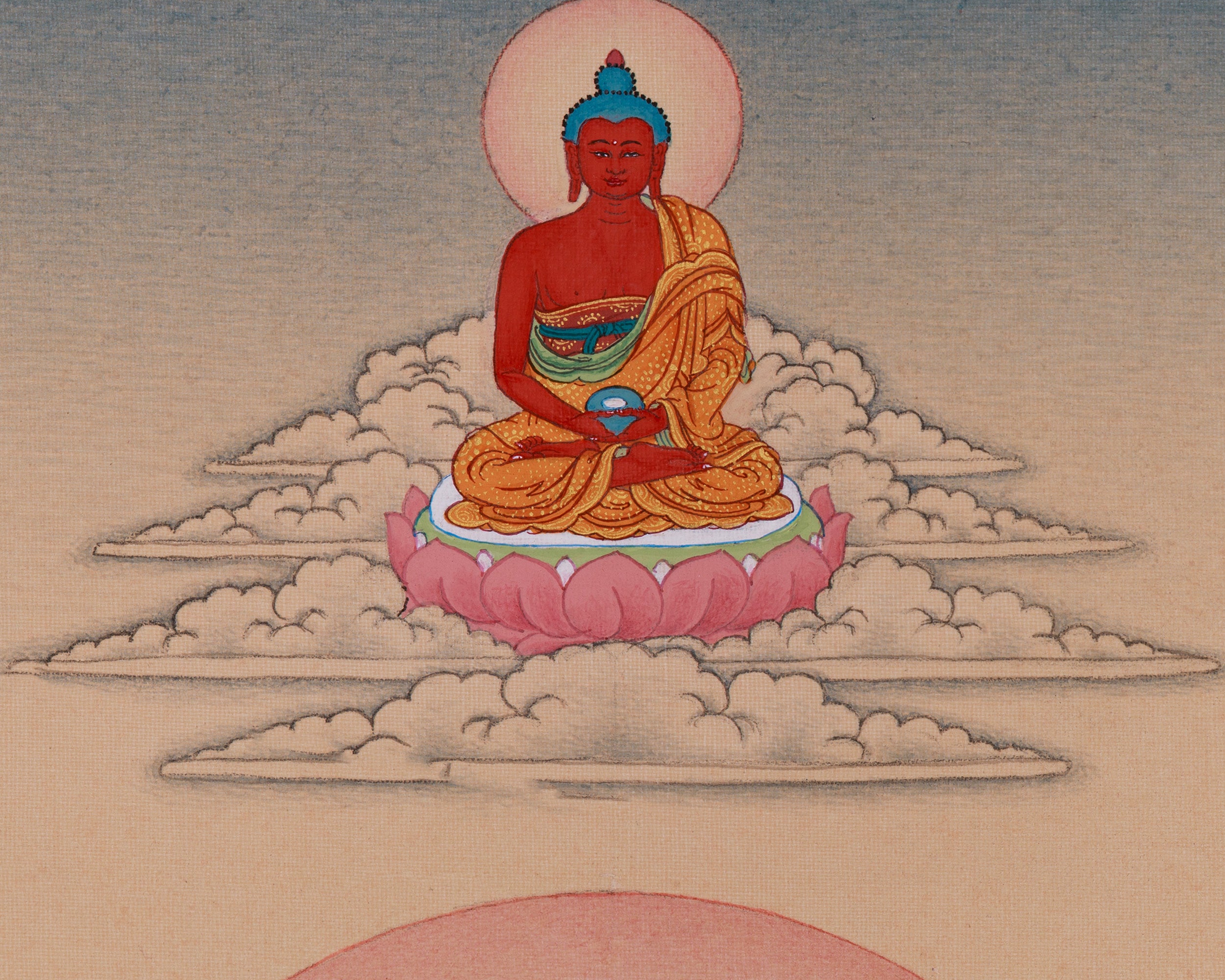 The Compassionate Bodhisattva, Chenrezig | Tibetan Art of Mercy and Love