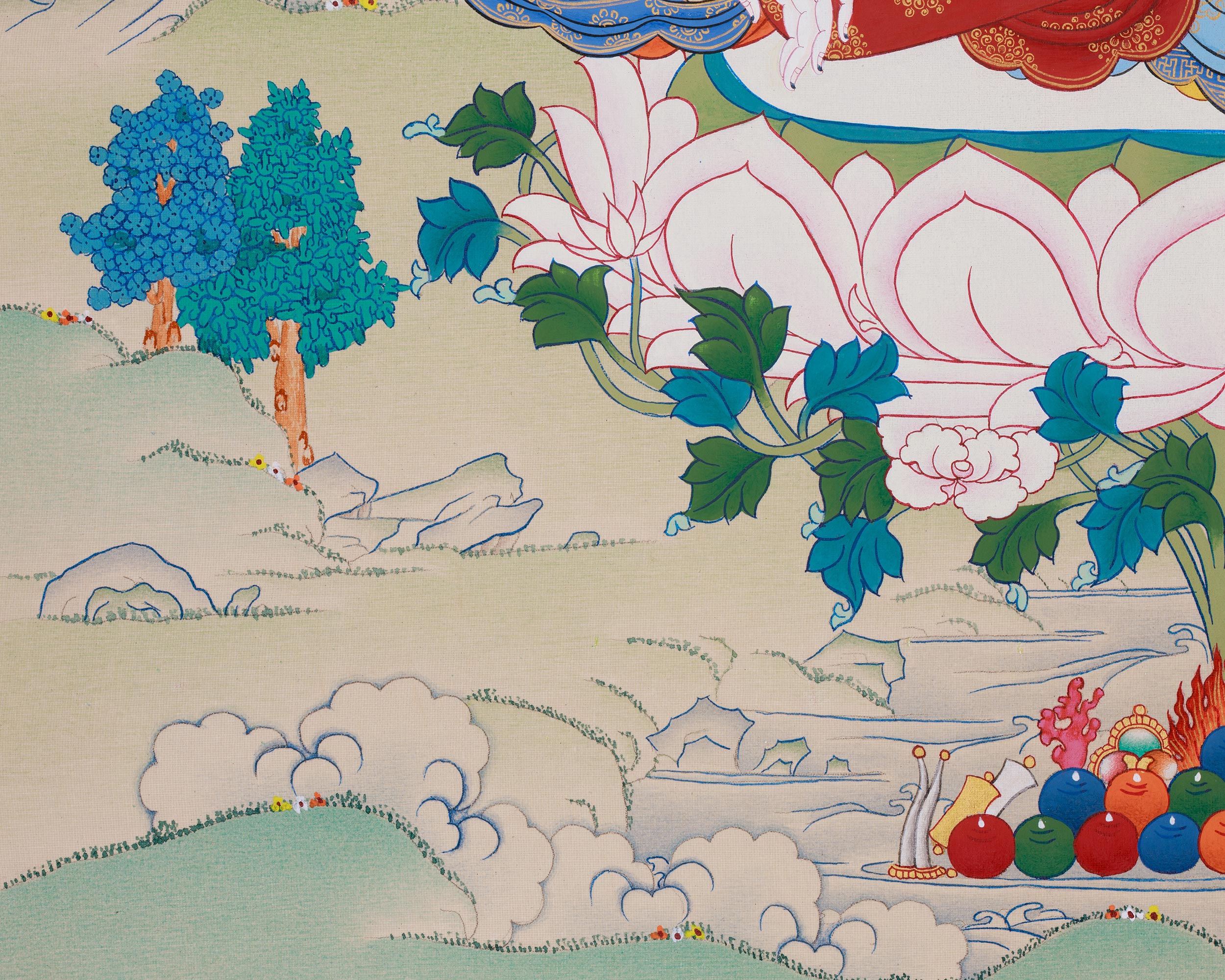 Chintachakra Wish Fullfilling White Tara | The Goddess of Fulfillment and Protection