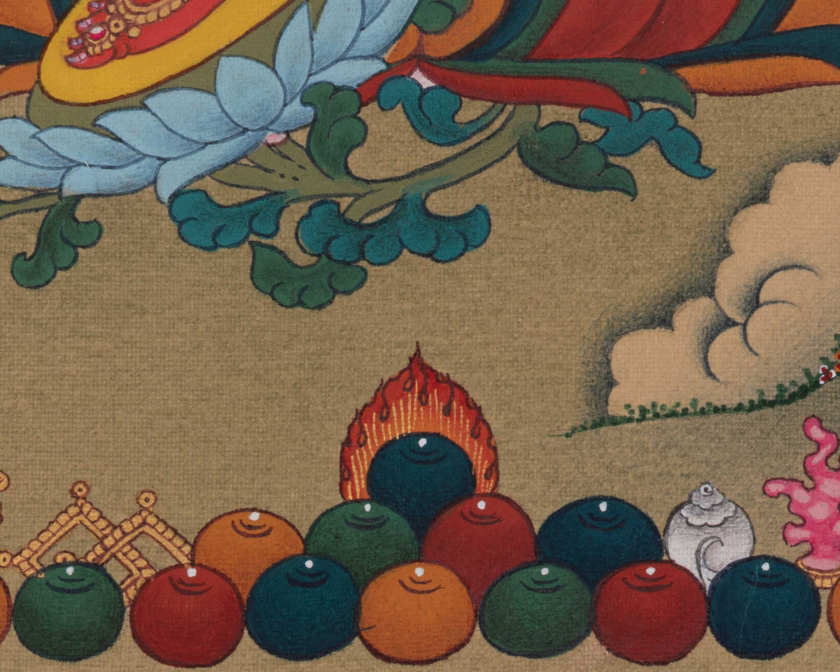 Red Tara Magnetizing Deity | Represents Fierce Compassion And Transformation