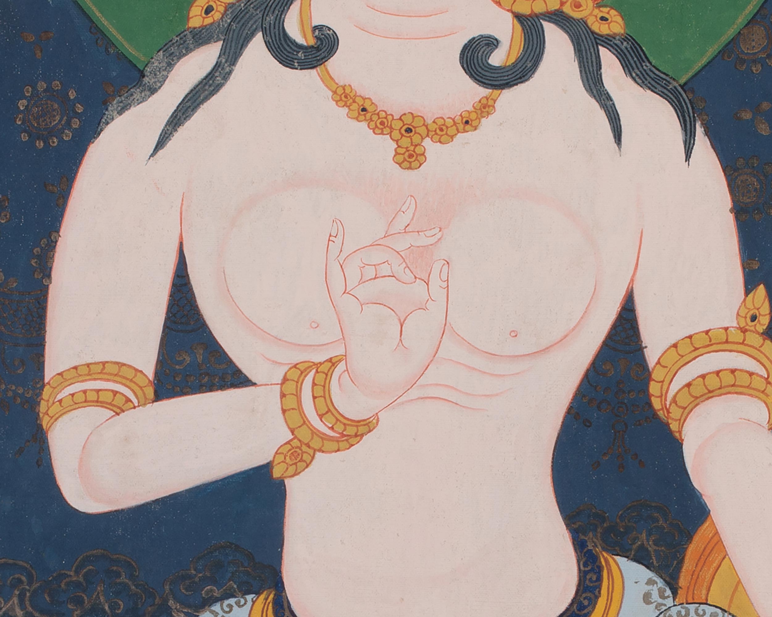 Garab Dorje Thangka | The First Dzogchen Master