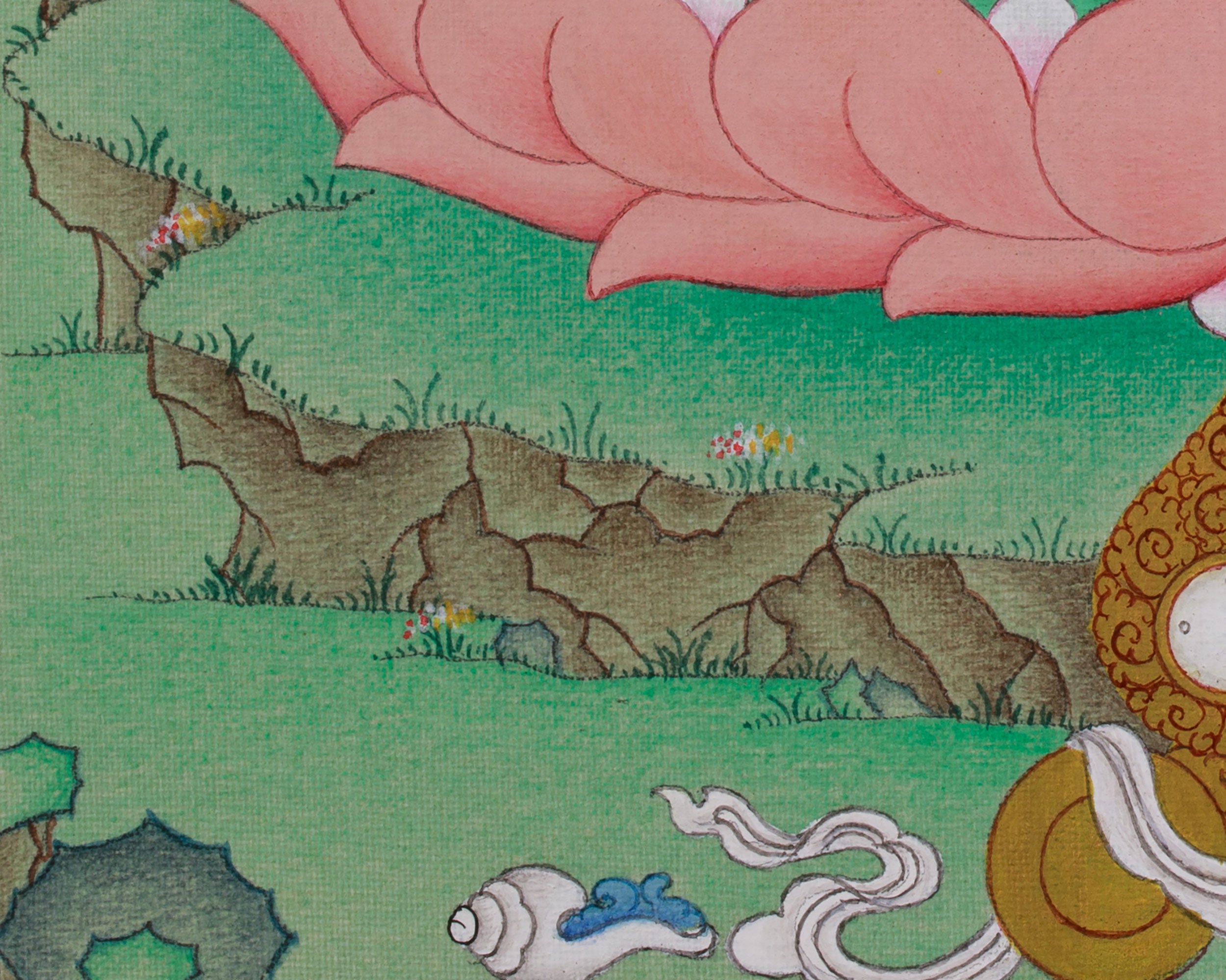 Historical Buddha Shakyamuni Art | The Enlightened Buddha for Devotion and Inner Awakening