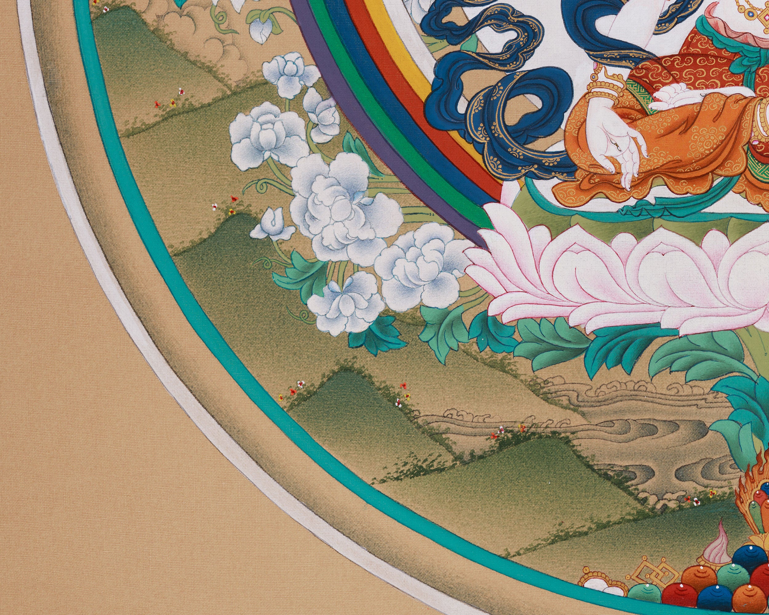White Tara, Protector of Peace | The Divine Goddess of Compassion and Healing