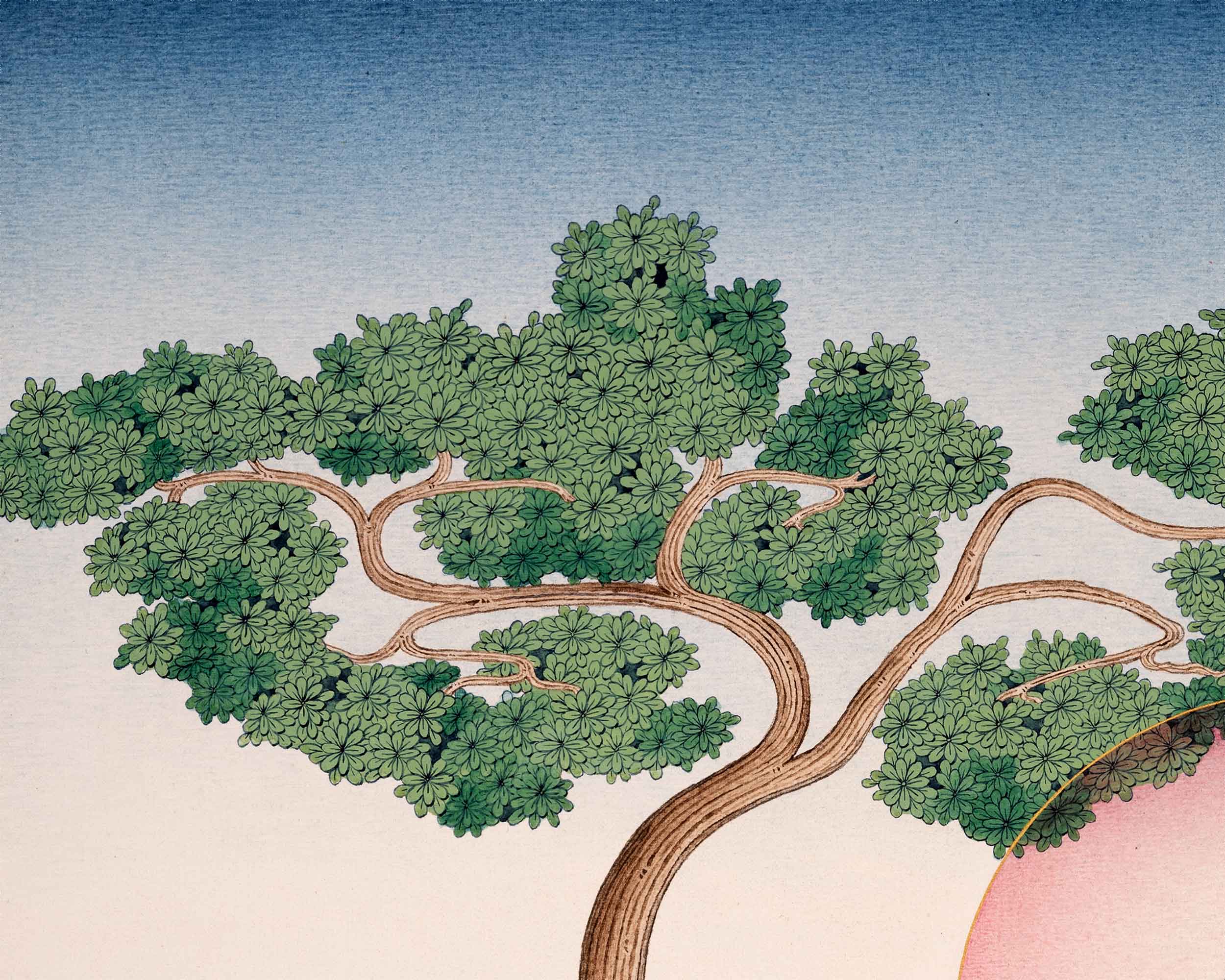 Hand Painted Shakyamuni Buddha Thangka | The Canvas Of Enlightenment | Meditative Masterpiece