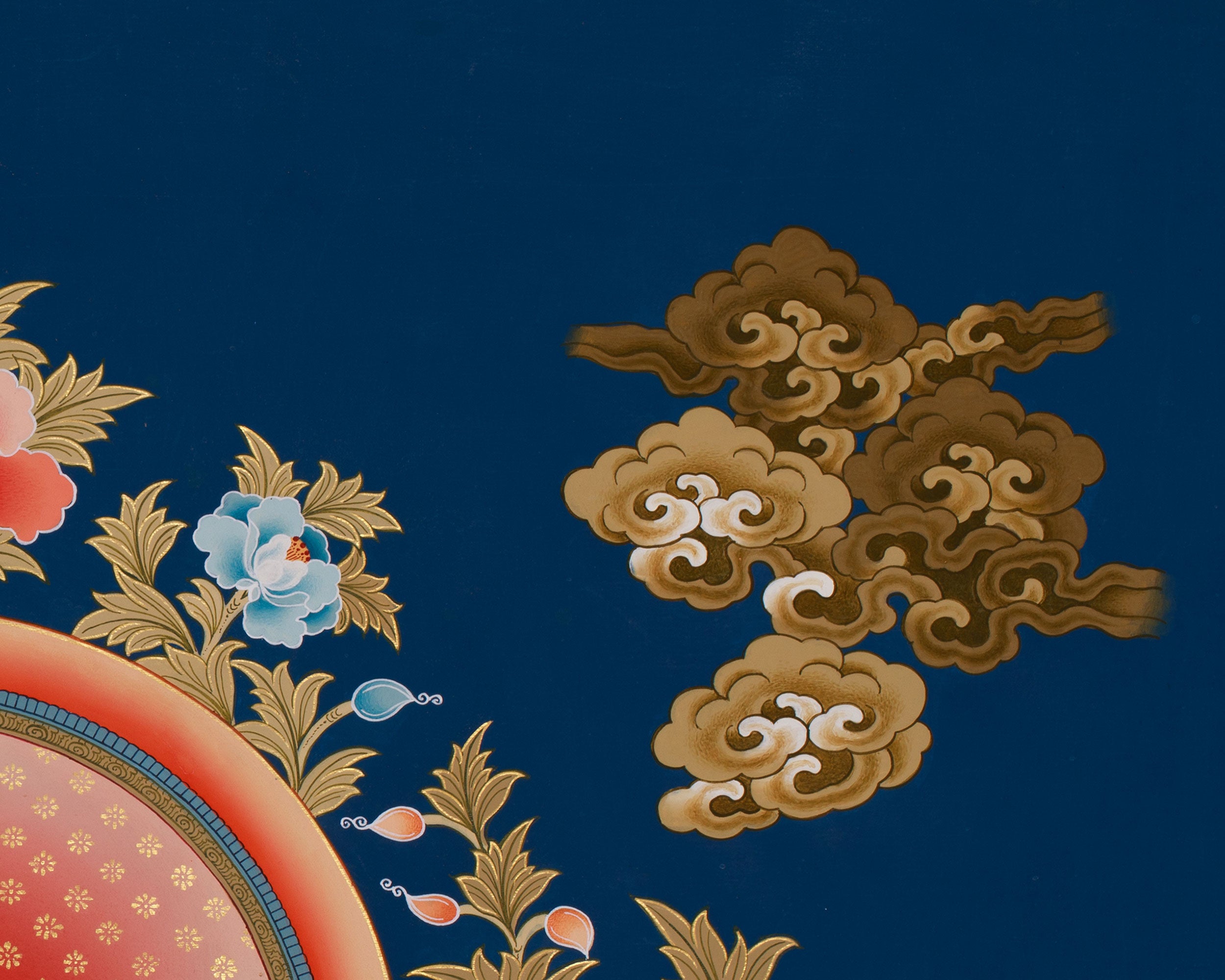 Vajrasattva Buddha, The Vajra Holder | The Supreme Deity of Purification in Tibetan Art