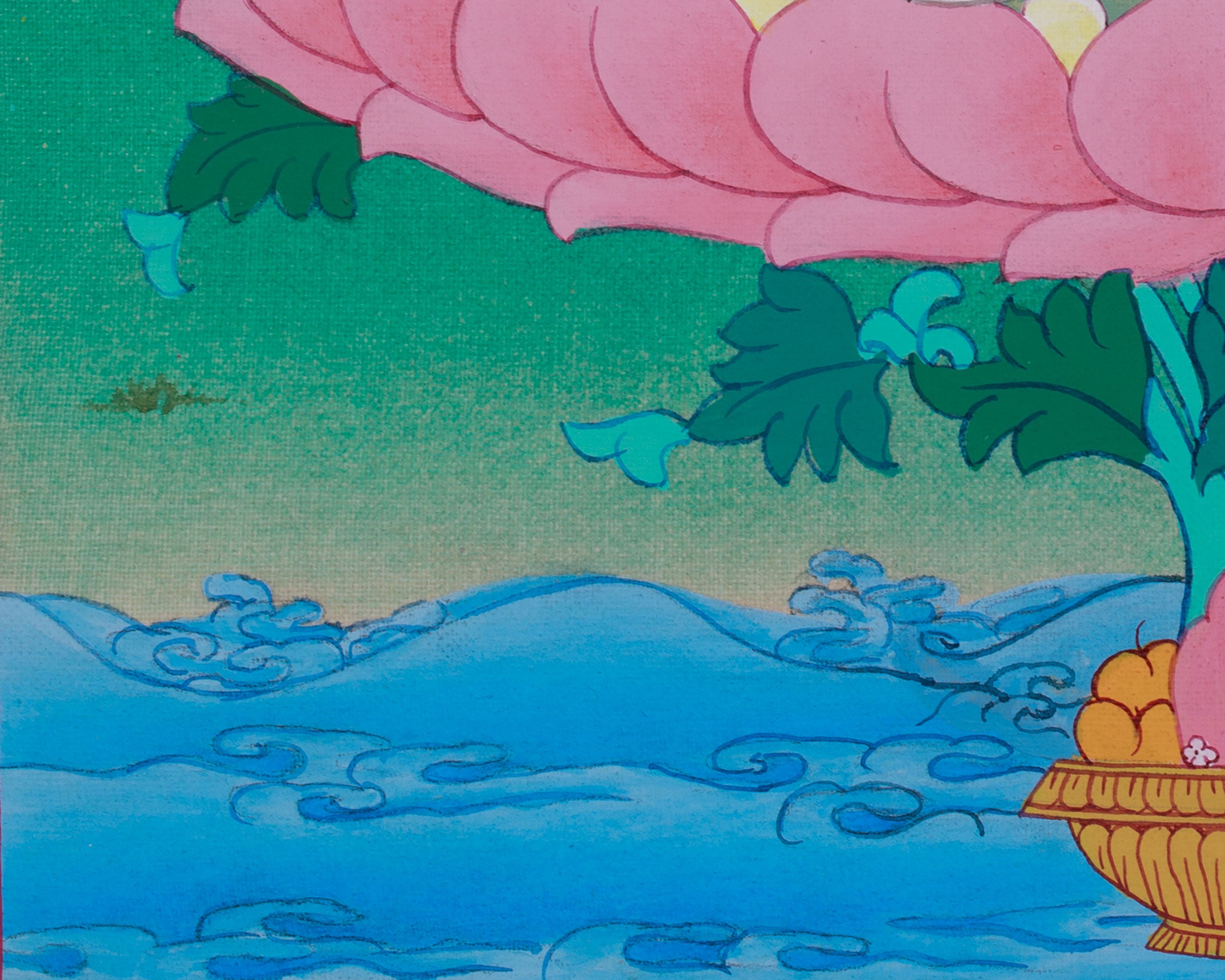 Guru Padmasambhava Artwork | Tantric Guru of Tibet