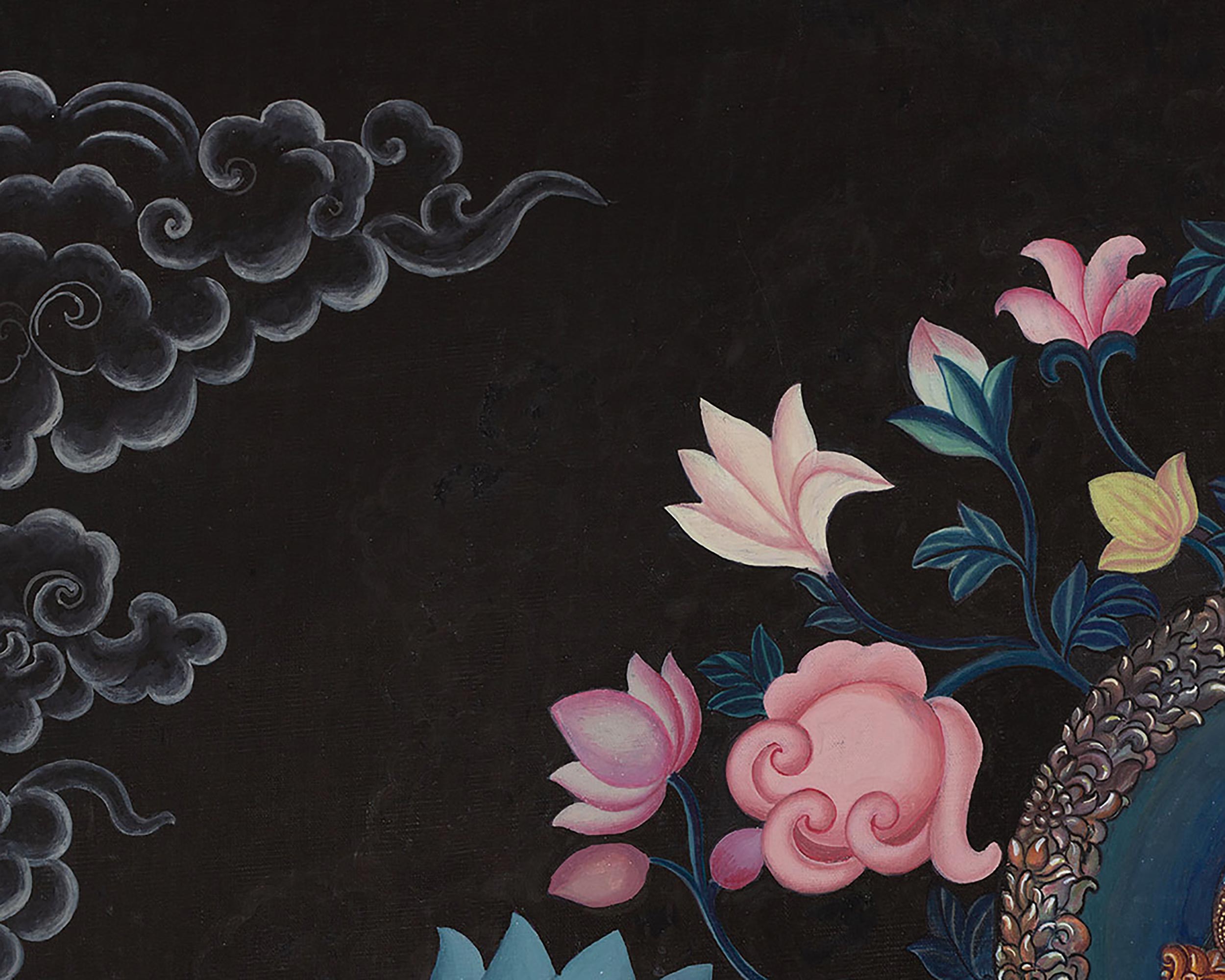 Beautiful Long Life Bodhisattva Amitayus | Buddha of Boundless Life