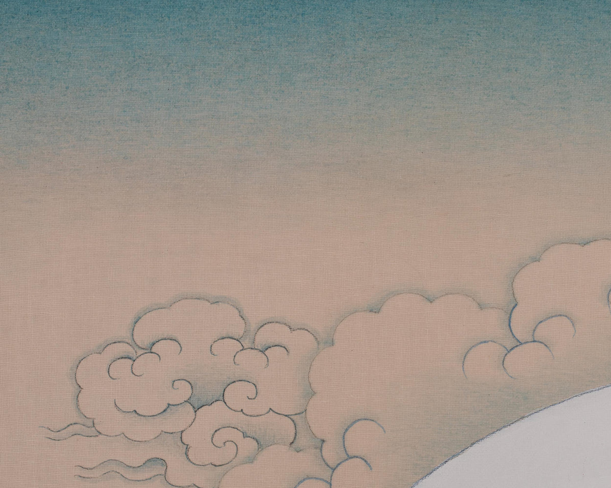 Authentic Chenrezig Thangka | Compassion Buddha Sacred Artwork