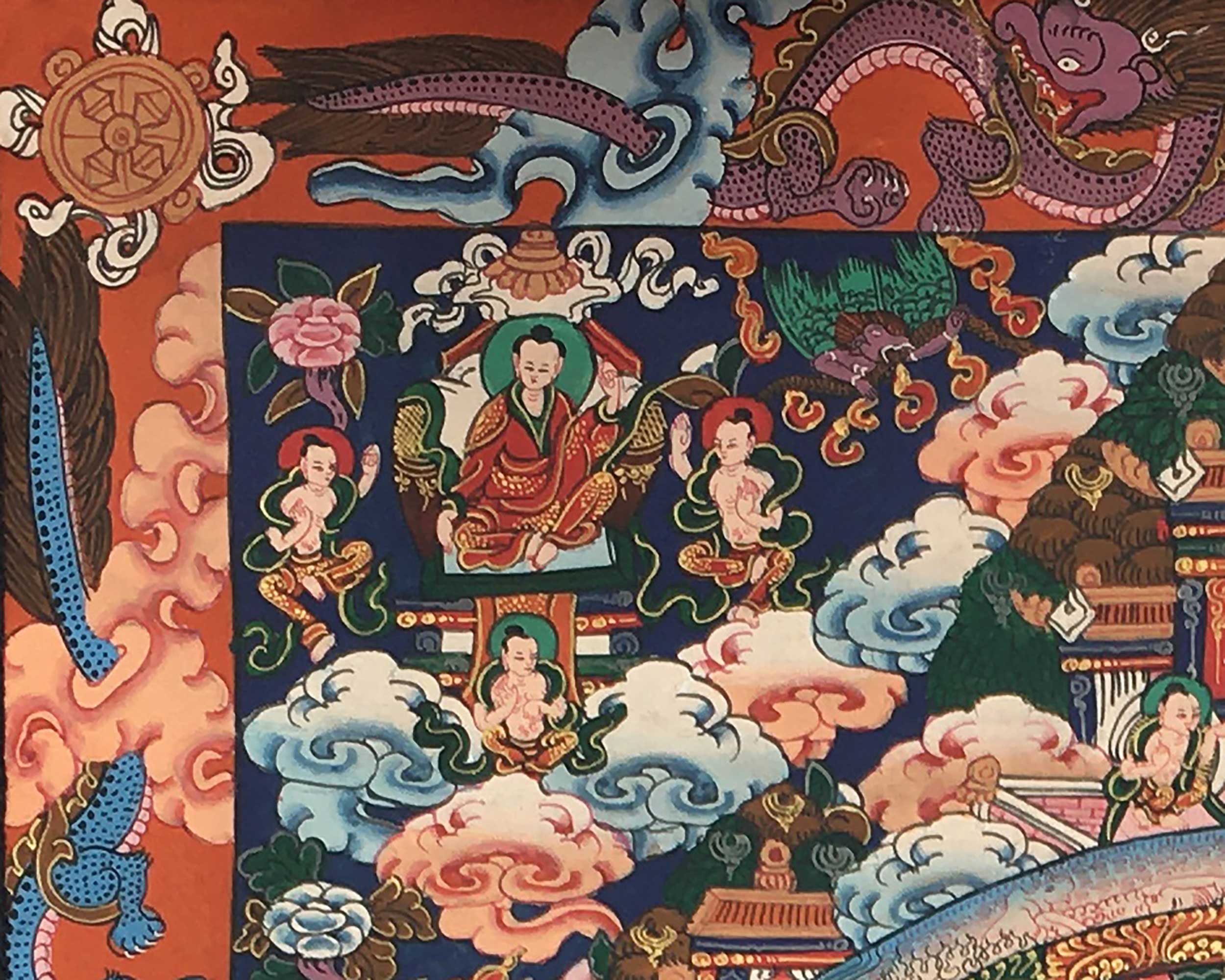 Mahakala Mandala Thangka | Religious Artifacts
