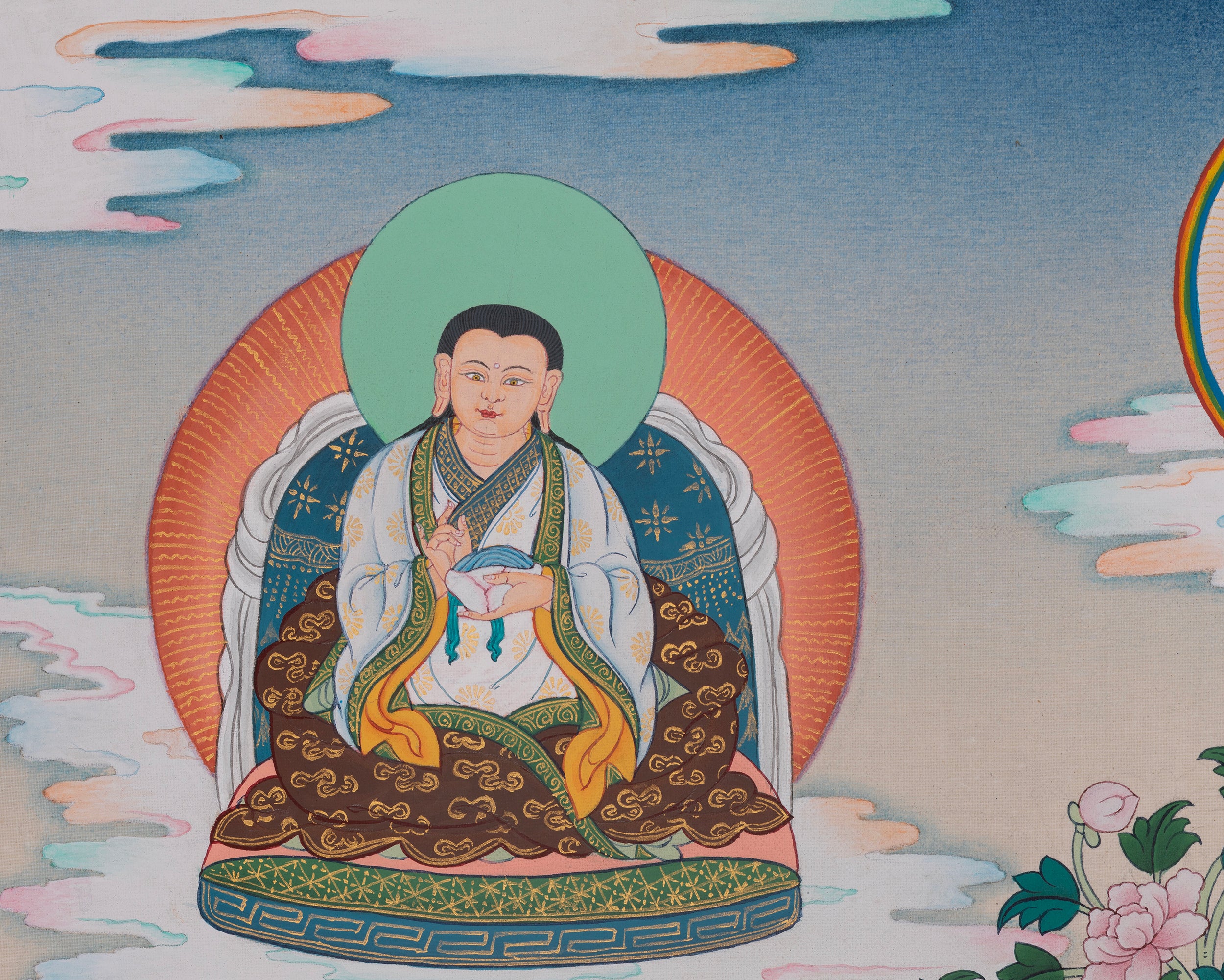 Shakya Masters Sacred Art | Sachen Kunga Nyingpo | Buddhist Thangka