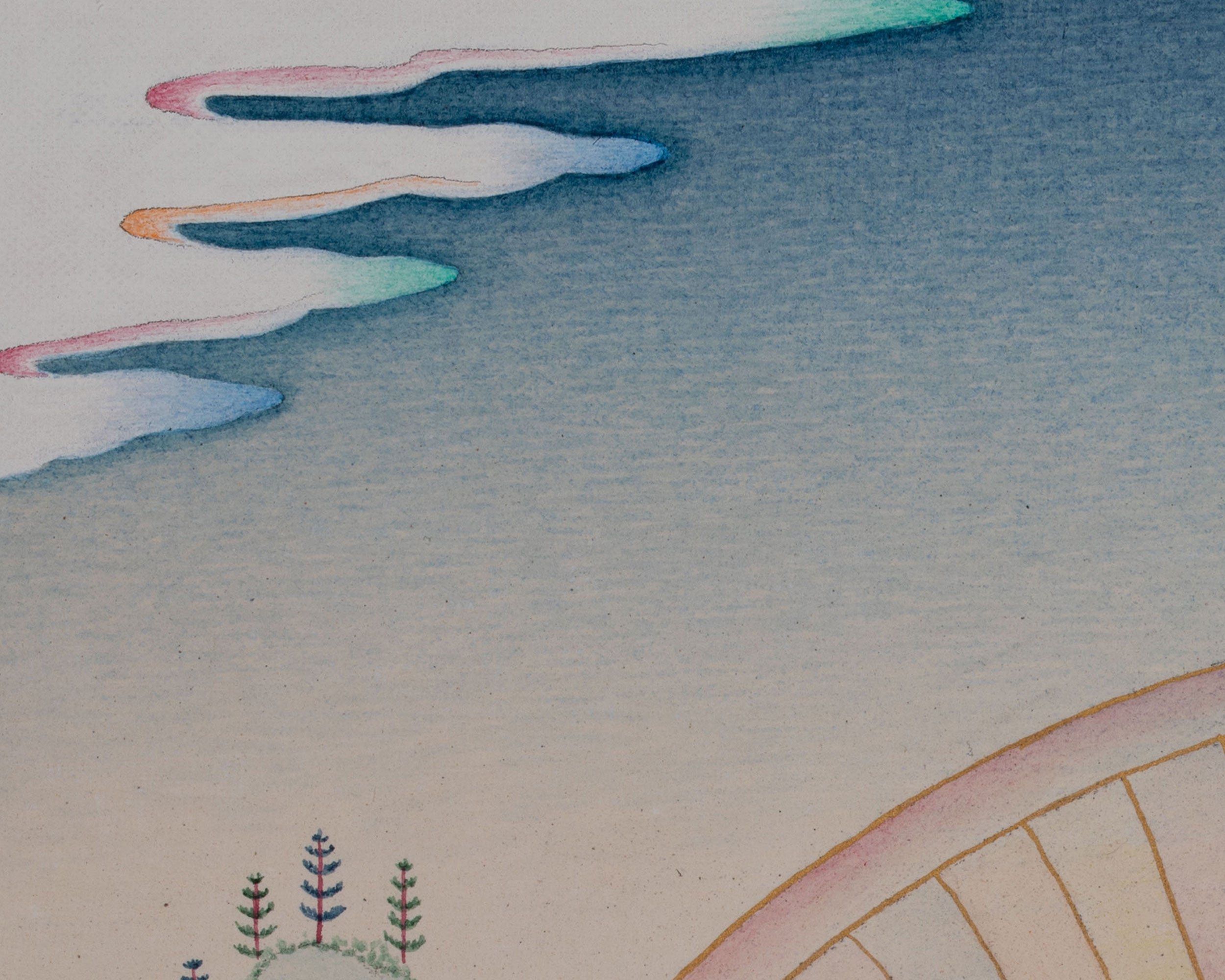 Deity of Blissful Wisdom, Sukha Siddhi Thangka | Traditional Karma Gadri Style