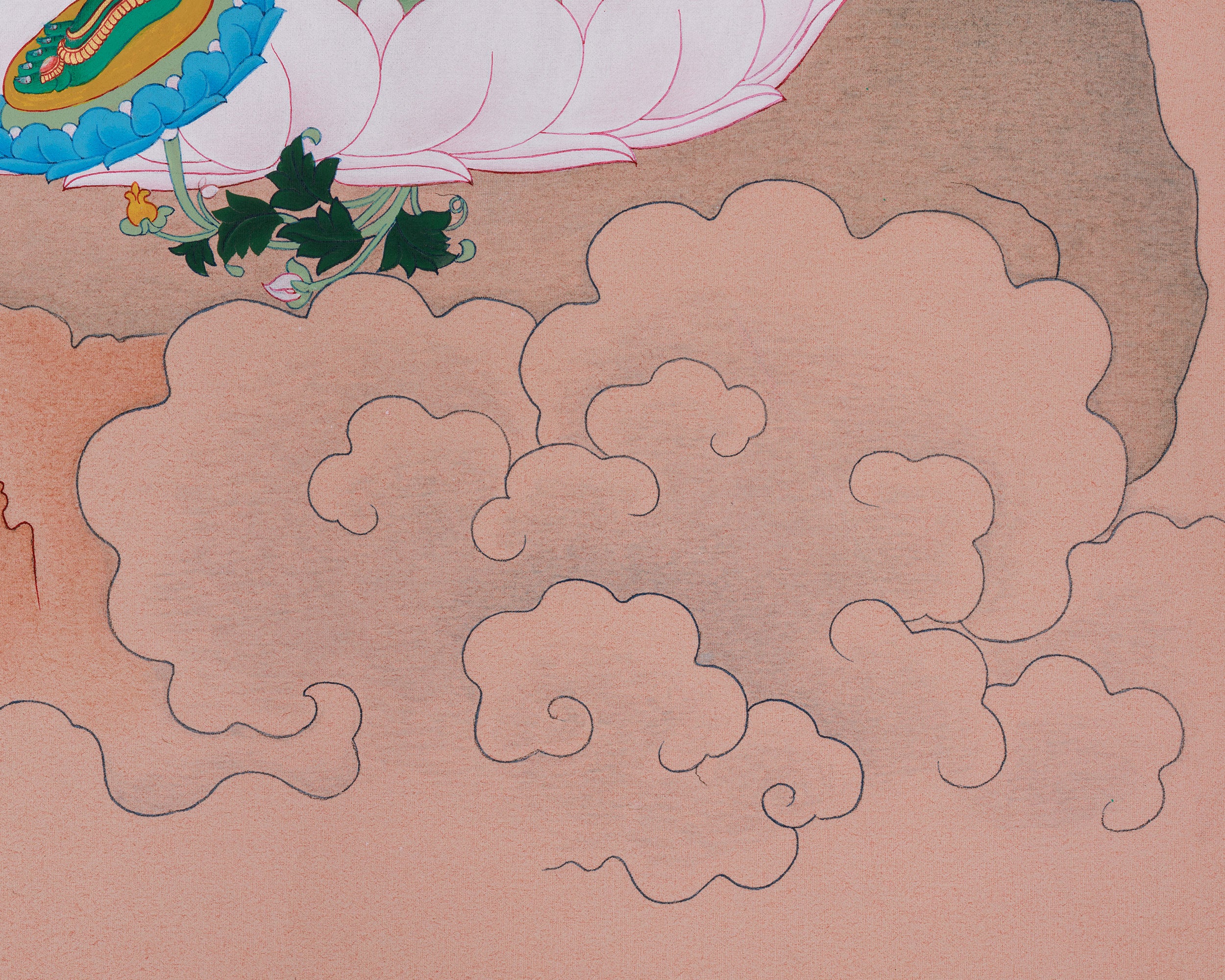 Tibetan Swift Protector Green Tara | Mother of all Buddhas