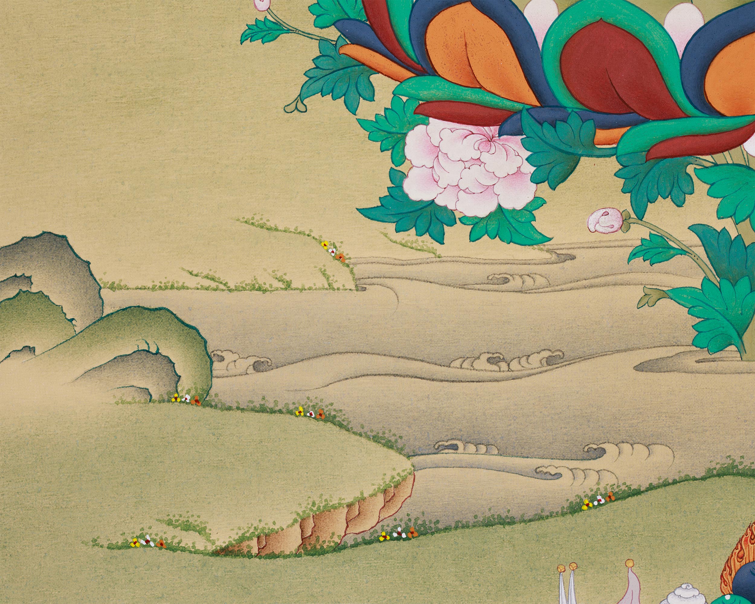 Meditation Goddess White Tara | The Enlightened Healer Who Grants Long Life