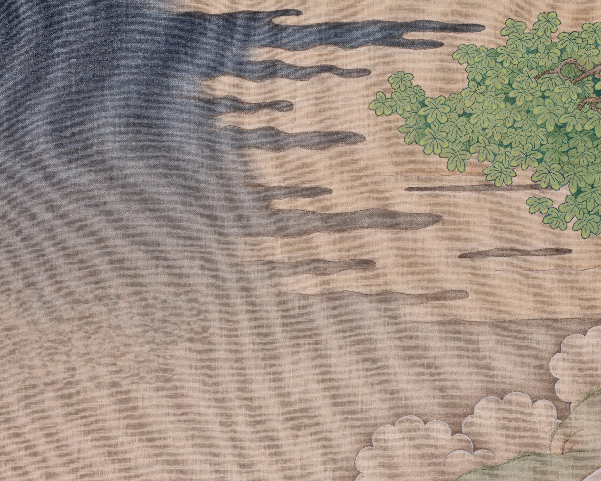 Goddess of Compassion Green Tara Thangka | Shyama Tara | female Buddha