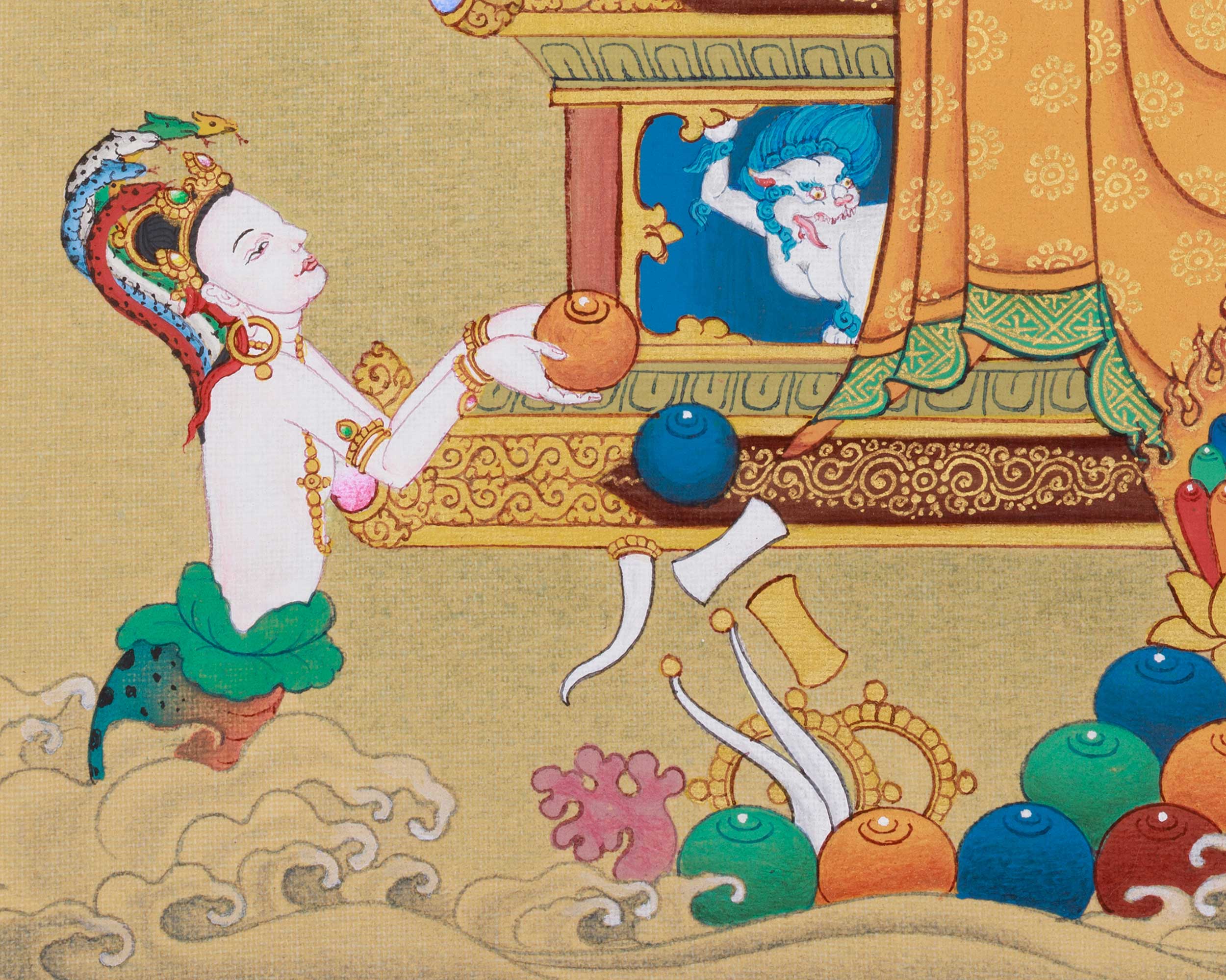 Thousand-Armed Chenrezig Buddha | Bodhisattva of Universal Compassion and Mercy