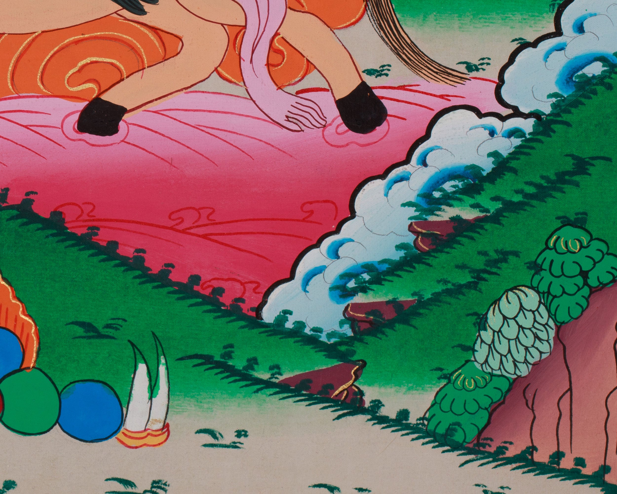 Tantric Buddhist Palden Lhamo | The Fierce Mother of the Dharma Protectors