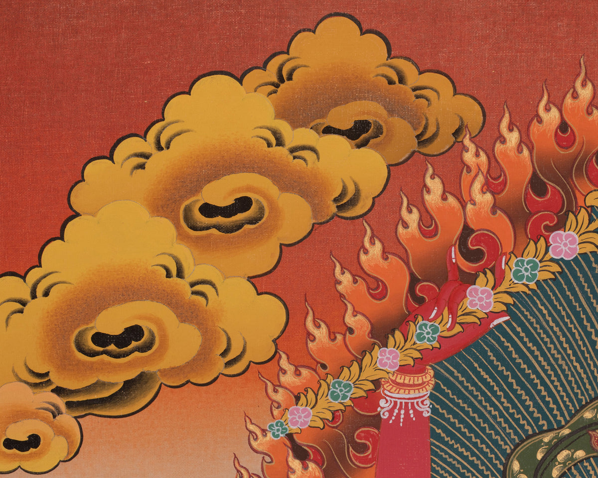 Sacred Kurukulla Thangka | Tantric Goddess Of Attraction | Red Tara