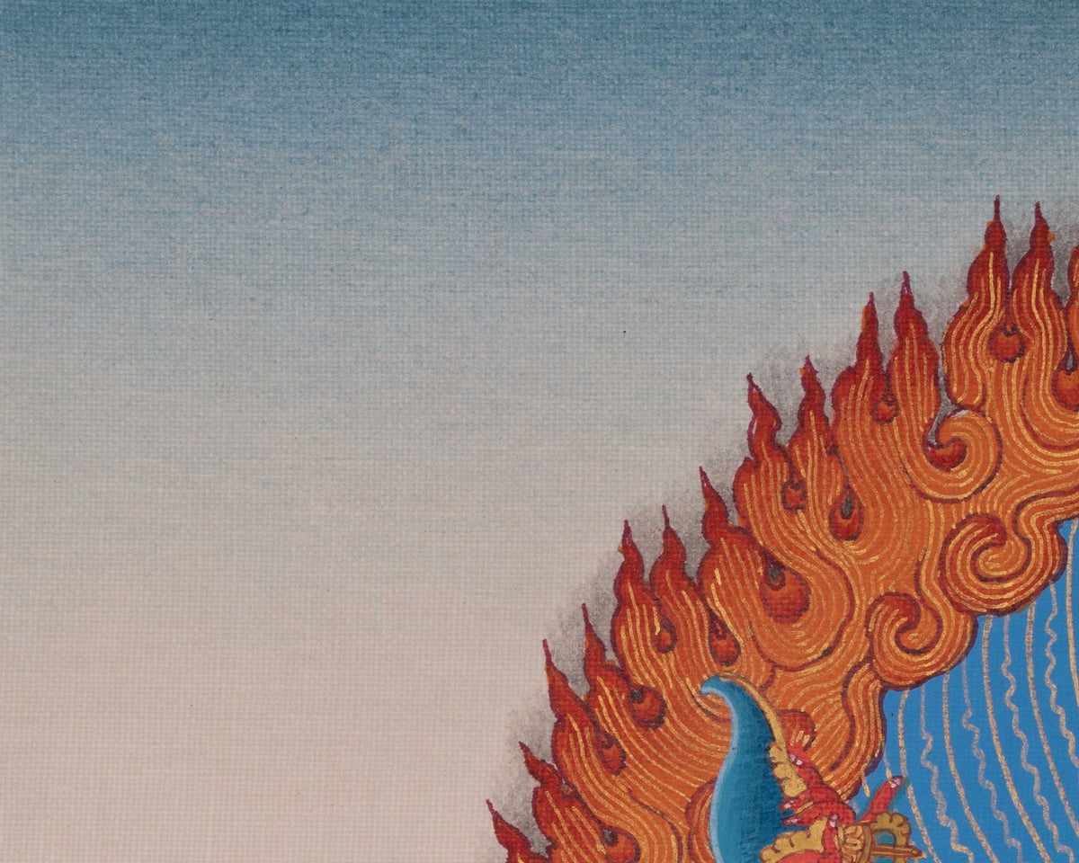 Vajravarahi Buddhist Thangka | Dorje Phagmo Art | Wall Hanging Decors