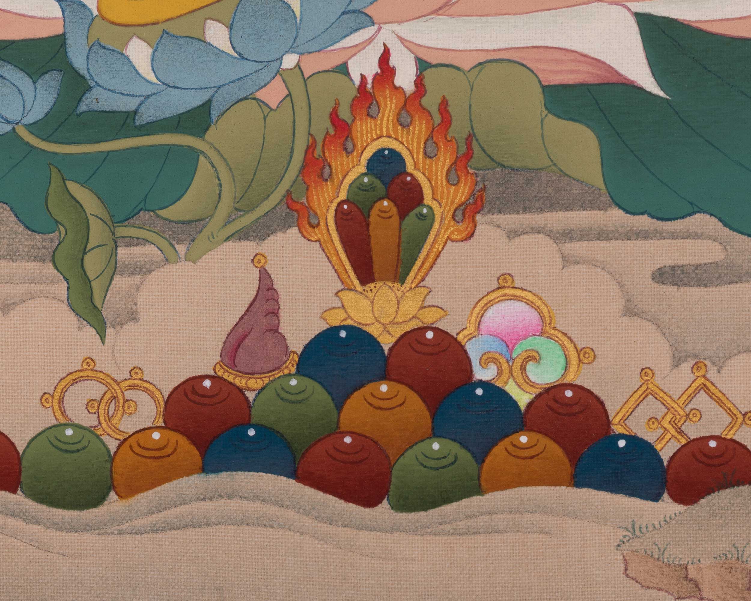 Green Tara Compassion Artwork | Female Buddha | Mother of All Buddhas | Feminine Empowerment