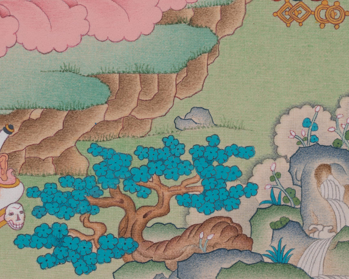 Vajravarahi Dakini Art | Represents The Direct Realization Of Emptiness
