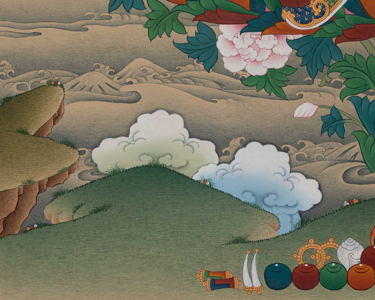 Guru Rinpoche Vajrayana Master | Lotus Born Guru | The Ultimate Union of Wisdom